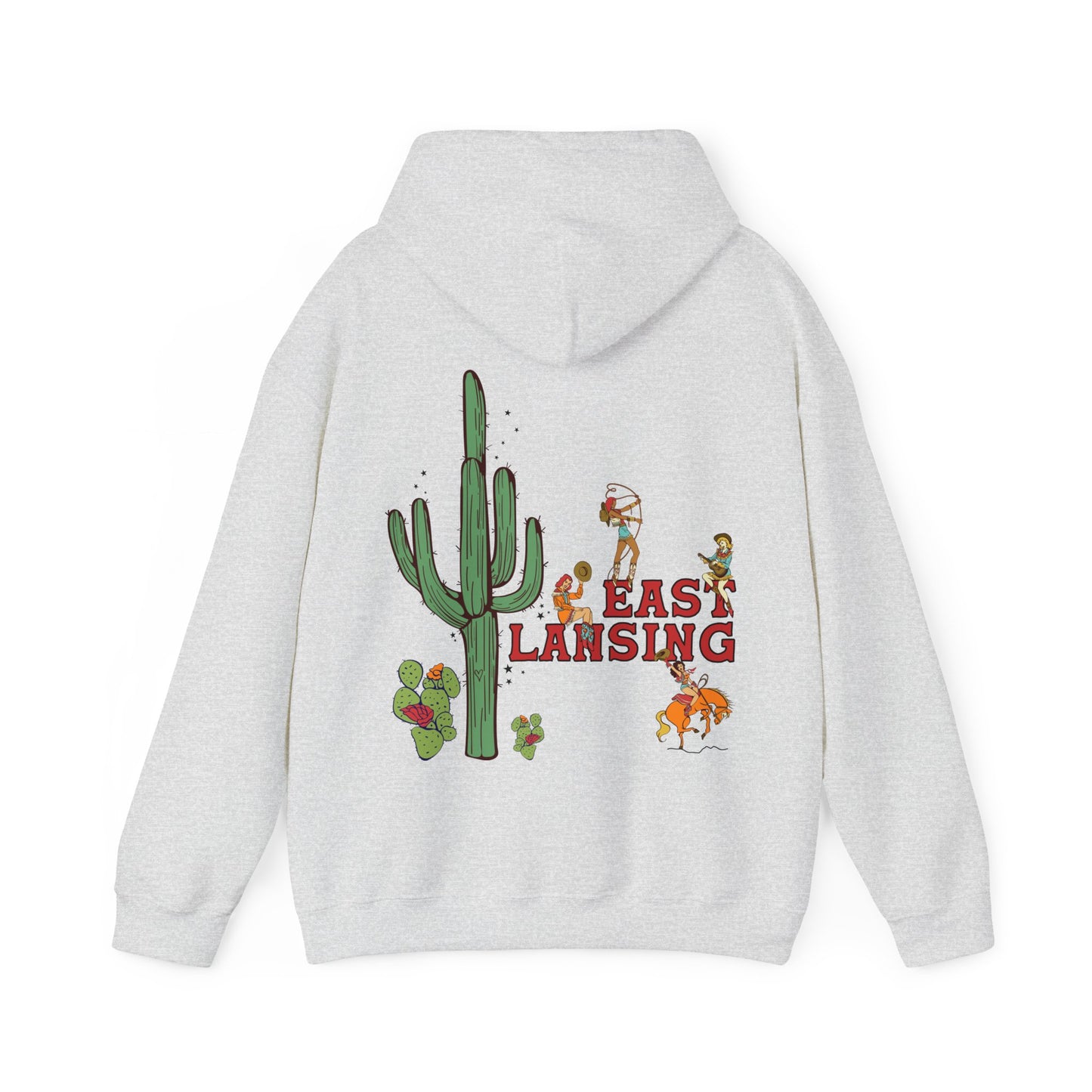 EAST LANSING WESTERN SCENE HOODIE