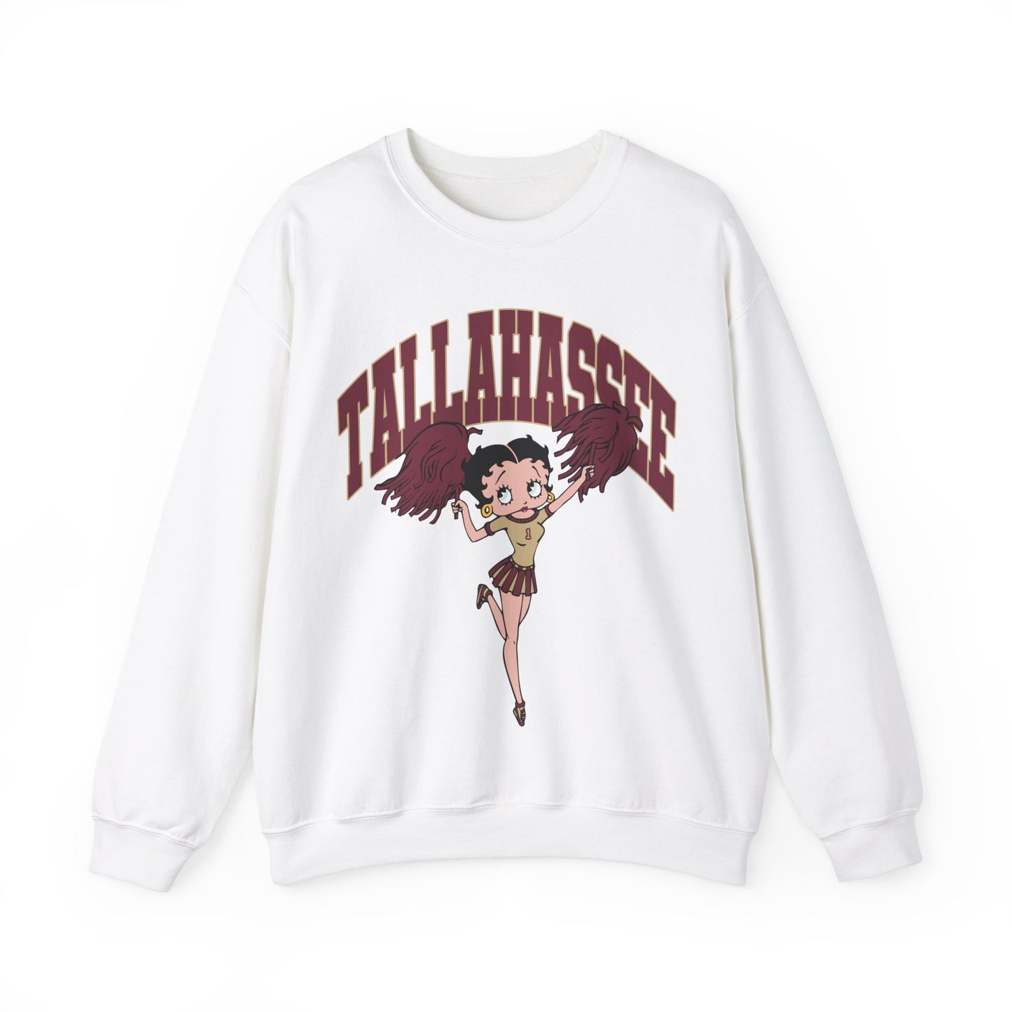 TALLAHASSEE BETTY BOOP SWEATSHIRT