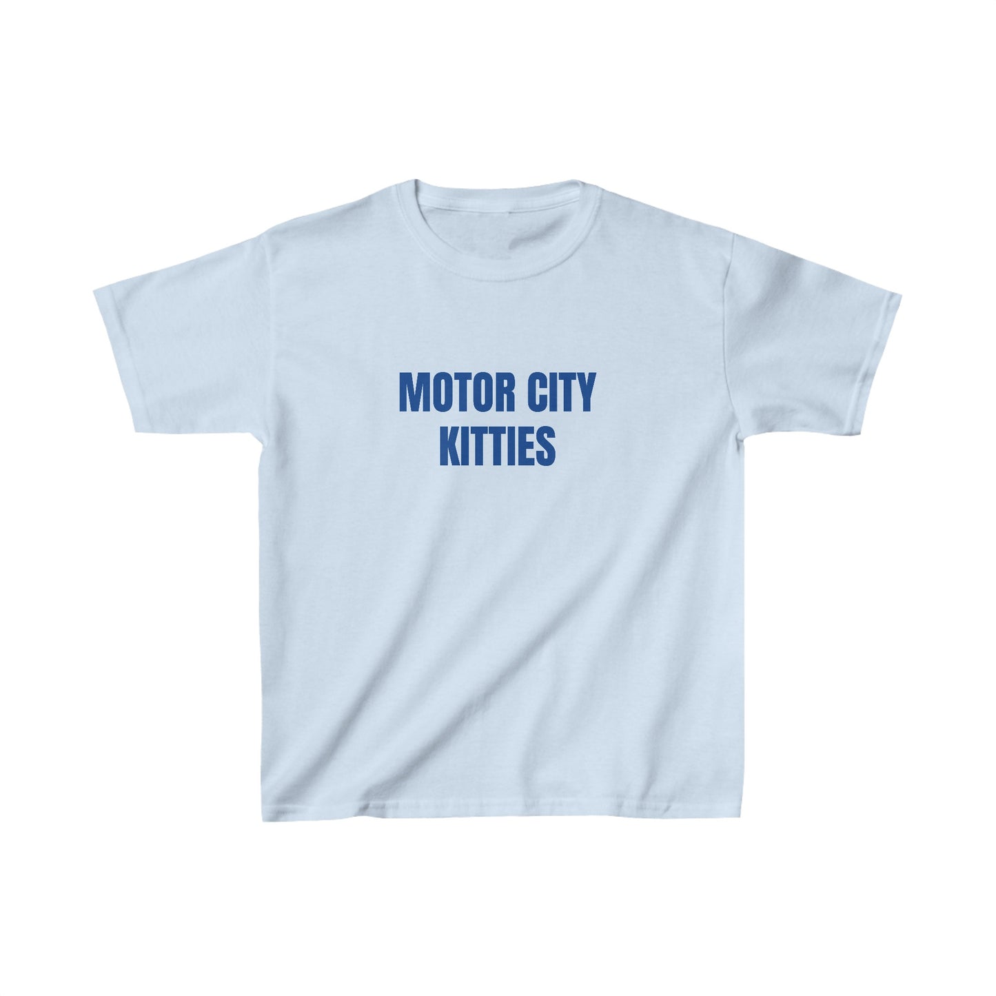 MOTOR CITY KITTIES BABY TEE