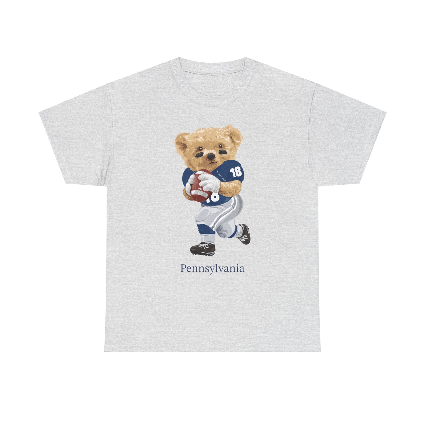 PENNSYLVANIA TEDDY T-SHIRT