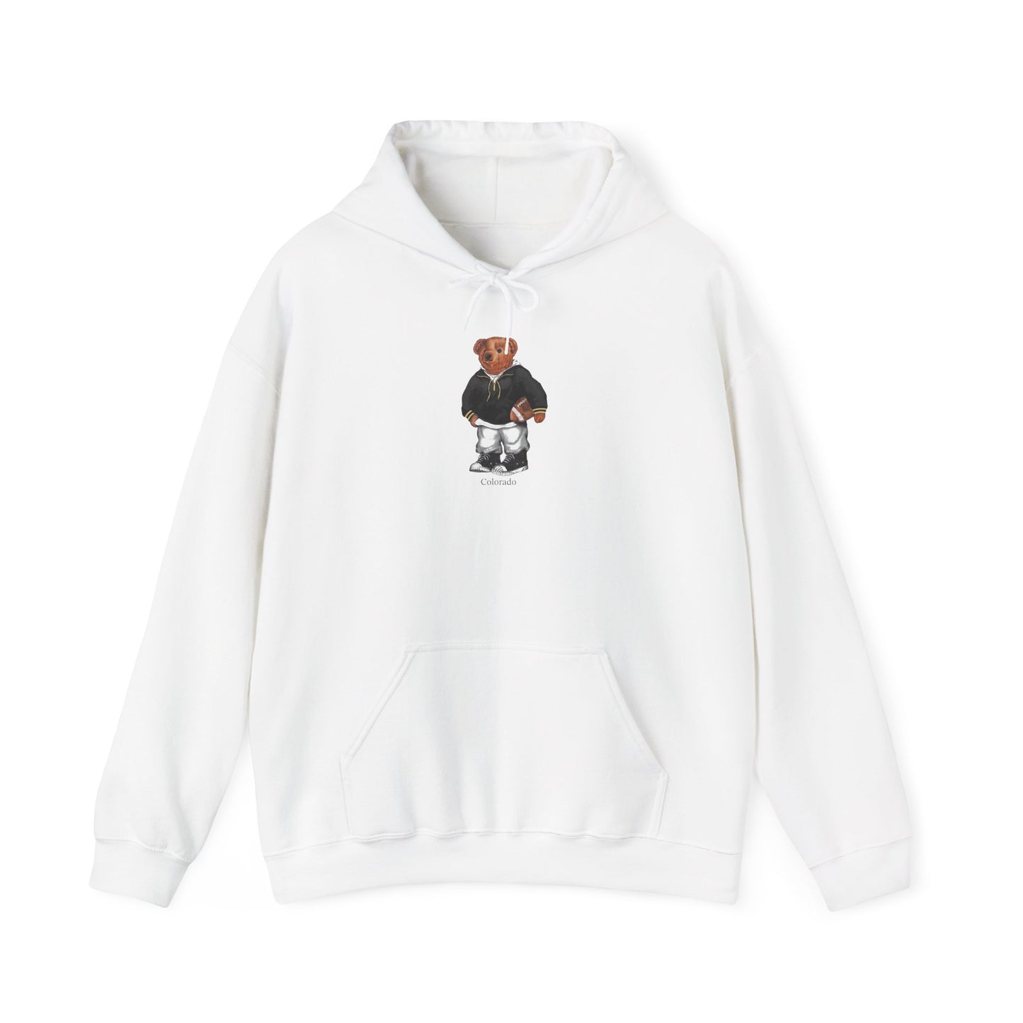 BOULDER COLORADO TEDDY HOODIE