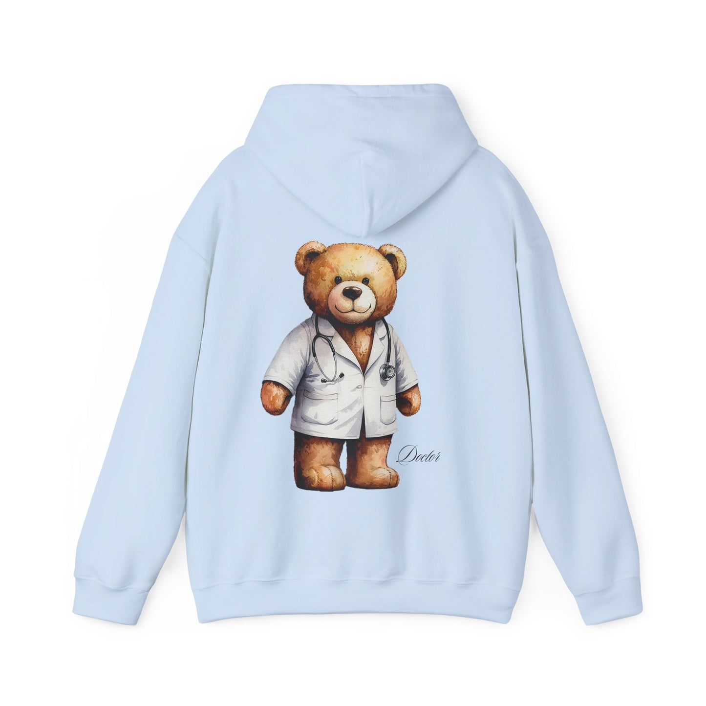 DOCTOR TEDDY BEAR HOODIE