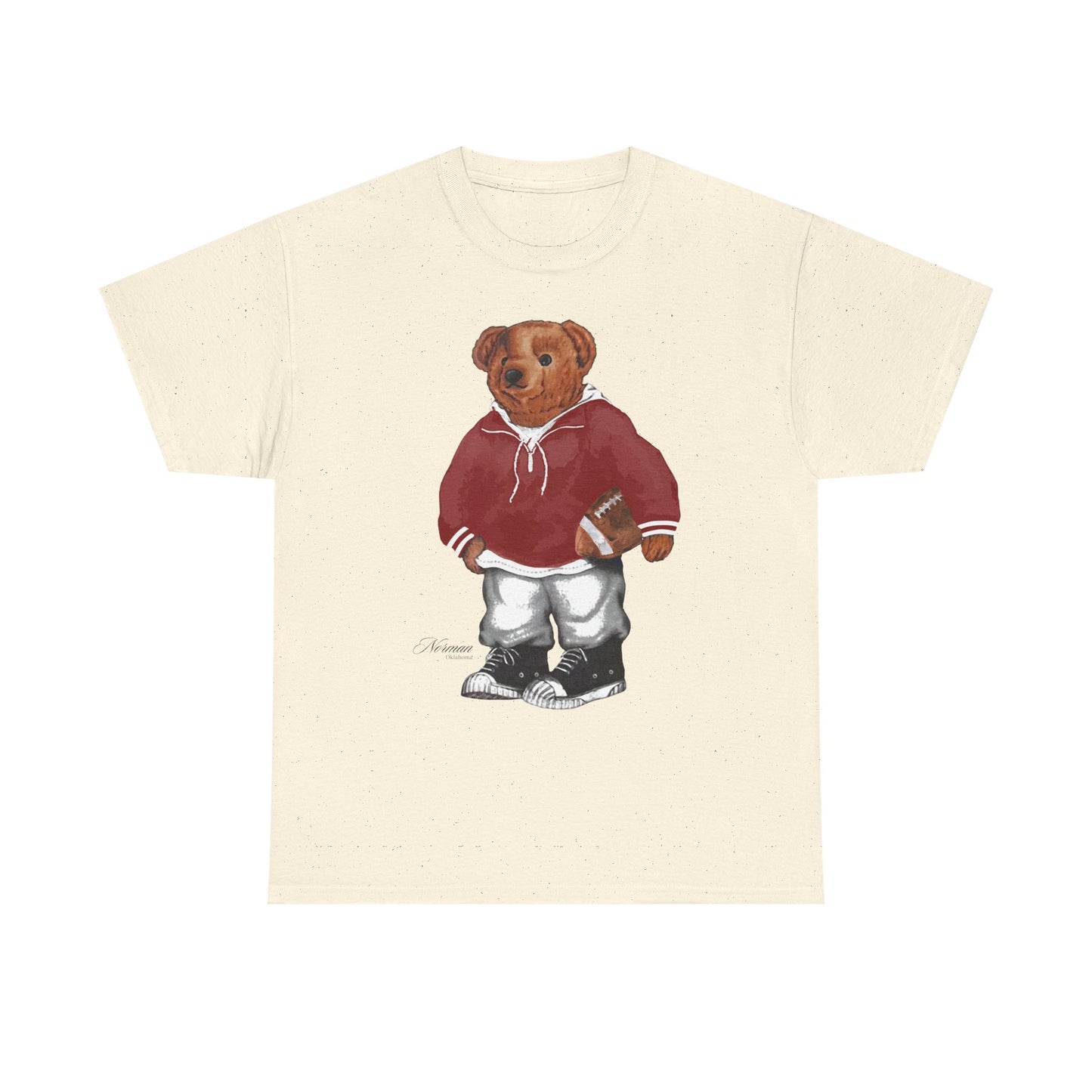 NORMAN, OKLAHOMA TEDDY T-SHIRT