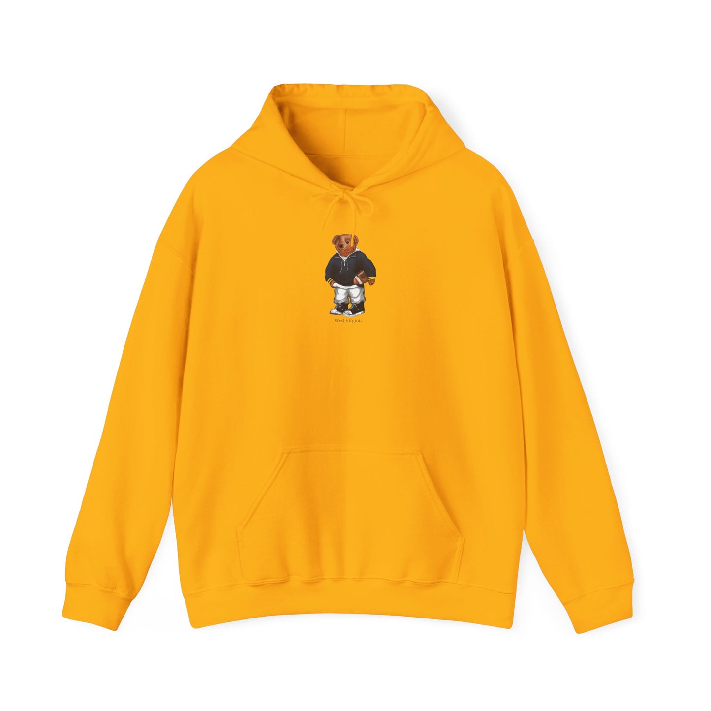 MORGANTOWN TEDDY HOODIE