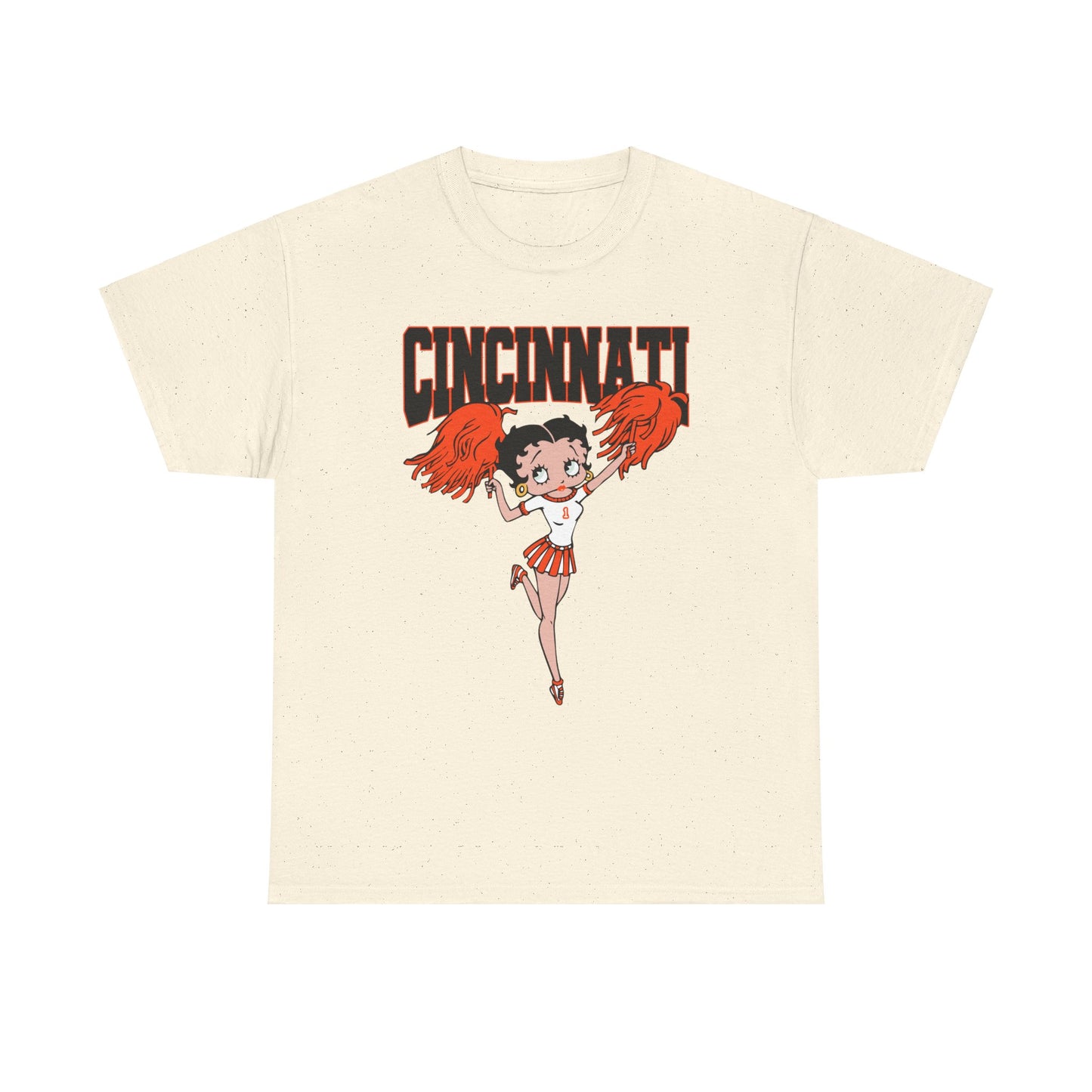 CINCINNATI BETTY BOOP T-SHIRT
