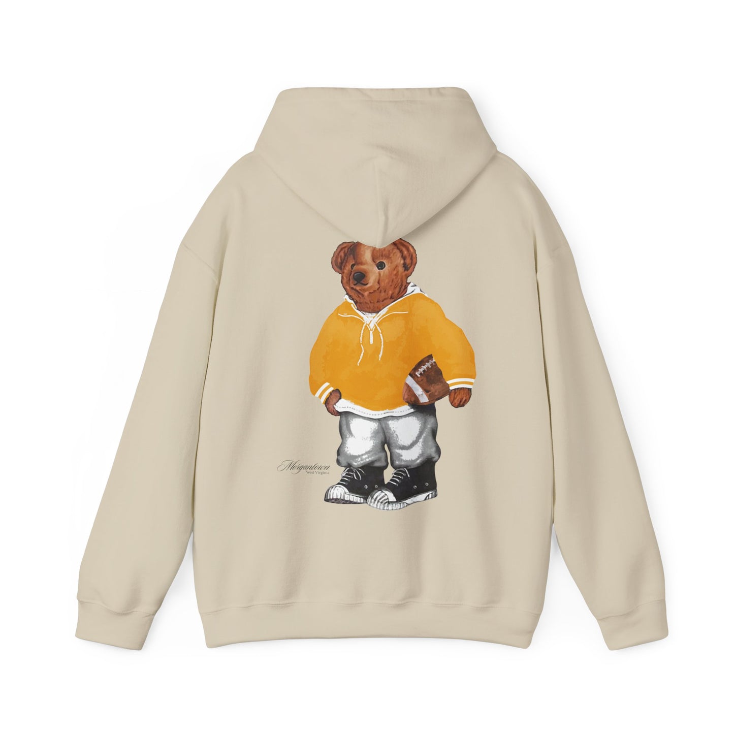 MORGANTOWN TEDDY HOODIE