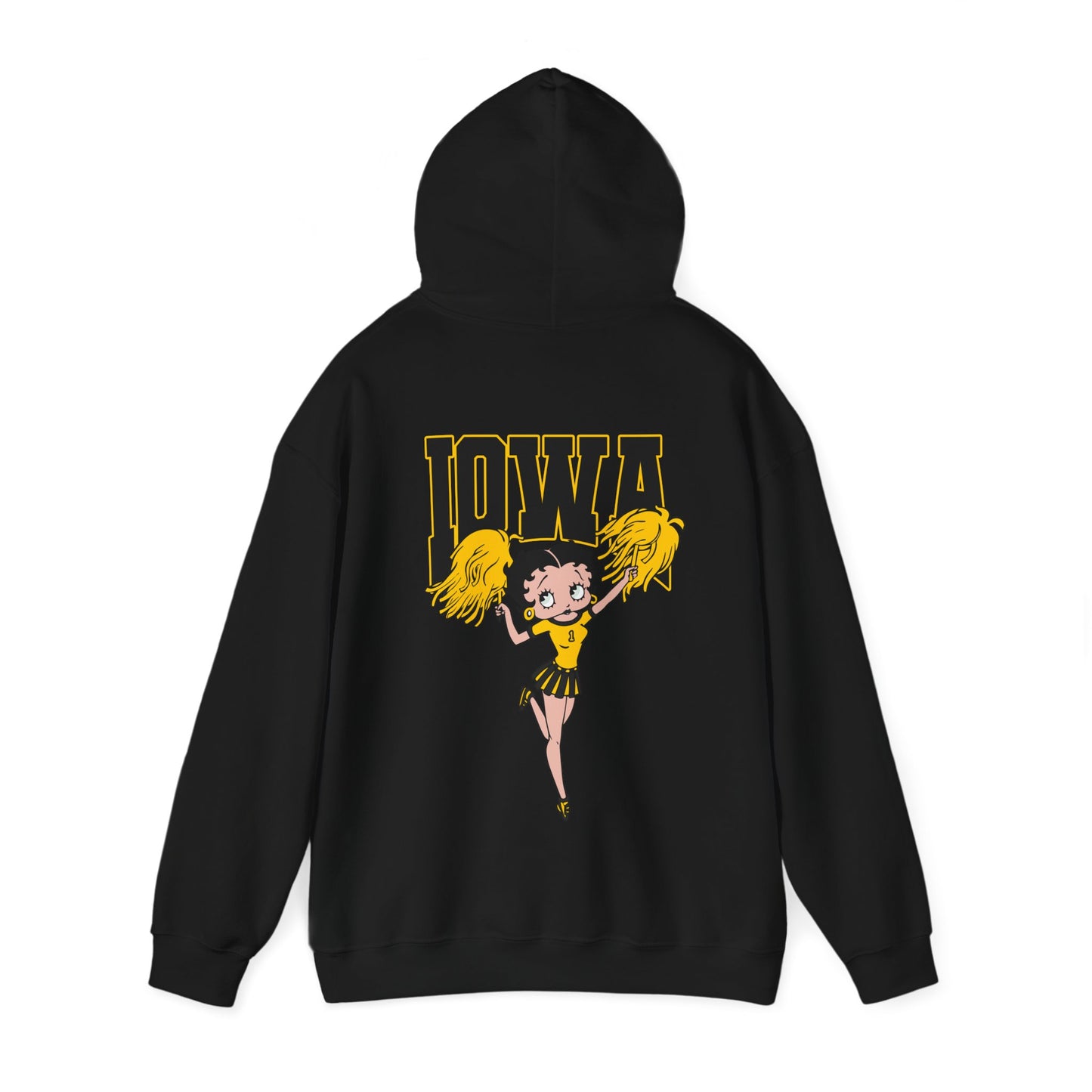 IOWA BETTY BOOP HOODIE
