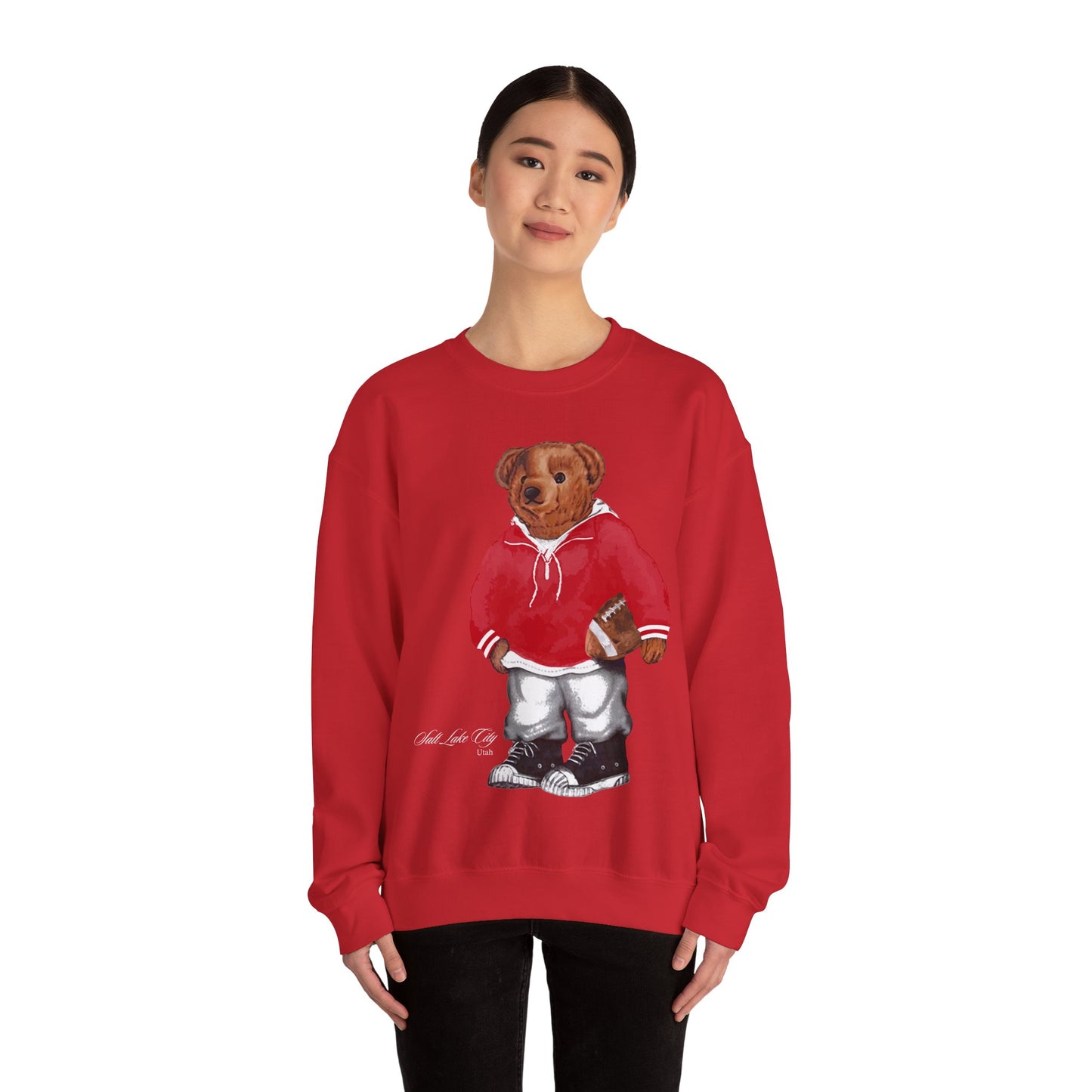SALT LAKE CITY, UTAH TEDDY SWEATSHIRT