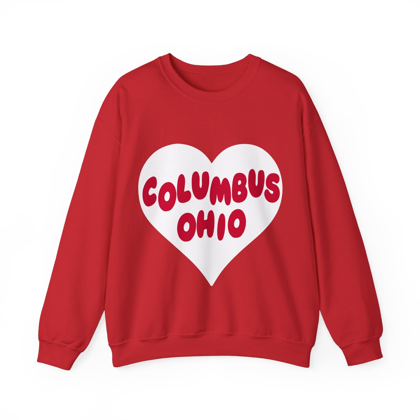 HEART SWEATSHIRT