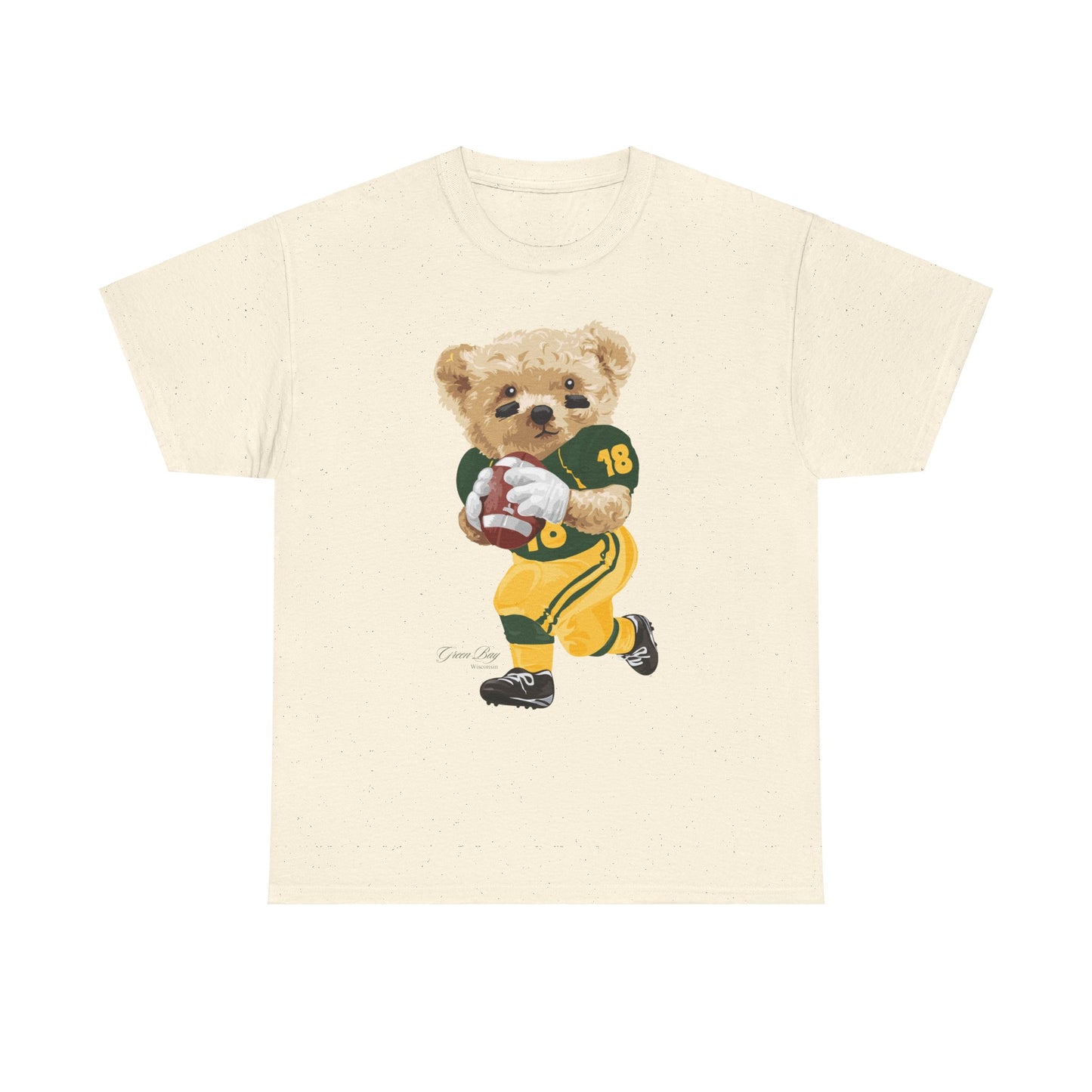 GREEN BAY WISCONSIN TEDDY T-SHIRT