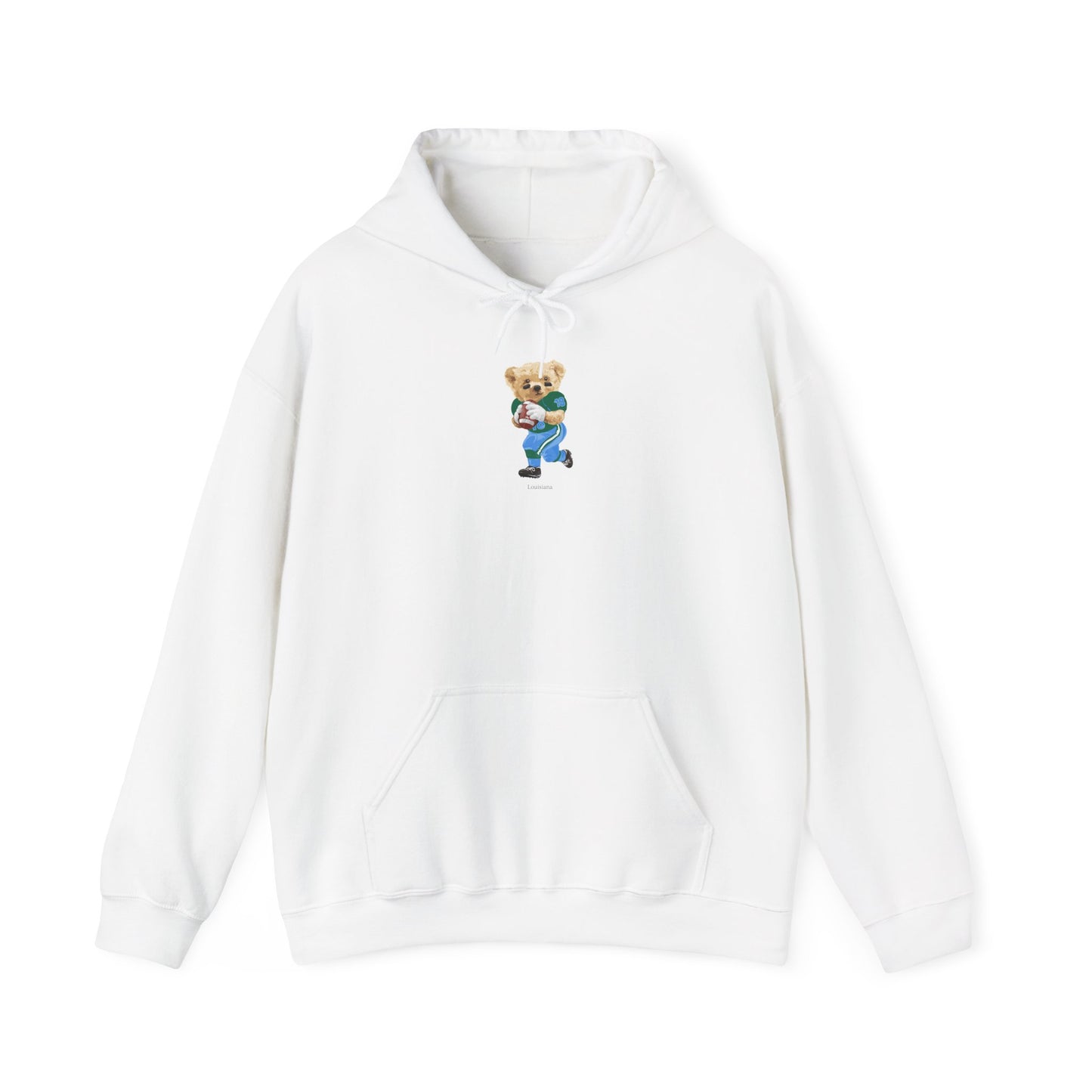 NEW ORLEANS, LOUISIANA TEDDY HOODIE