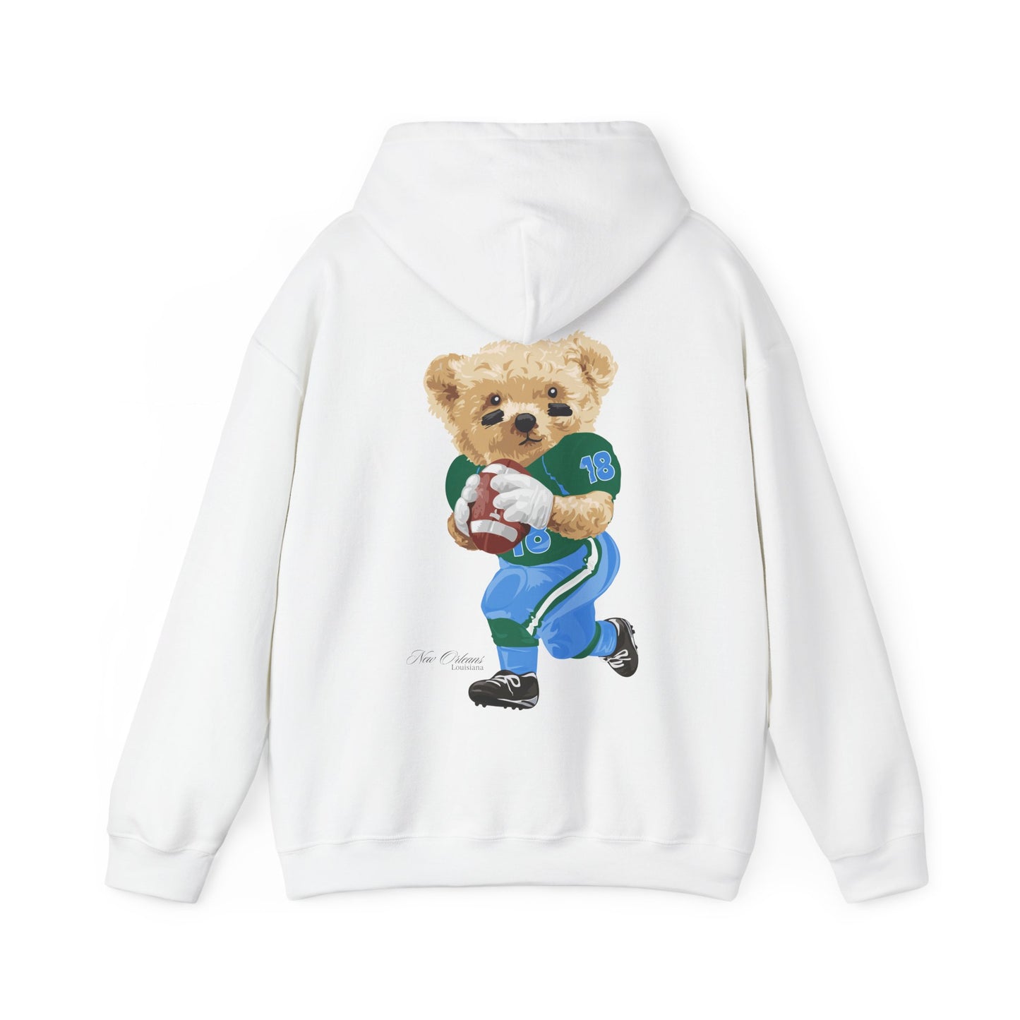 NEW ORLEANS, LOUISIANA TEDDY HOODIE