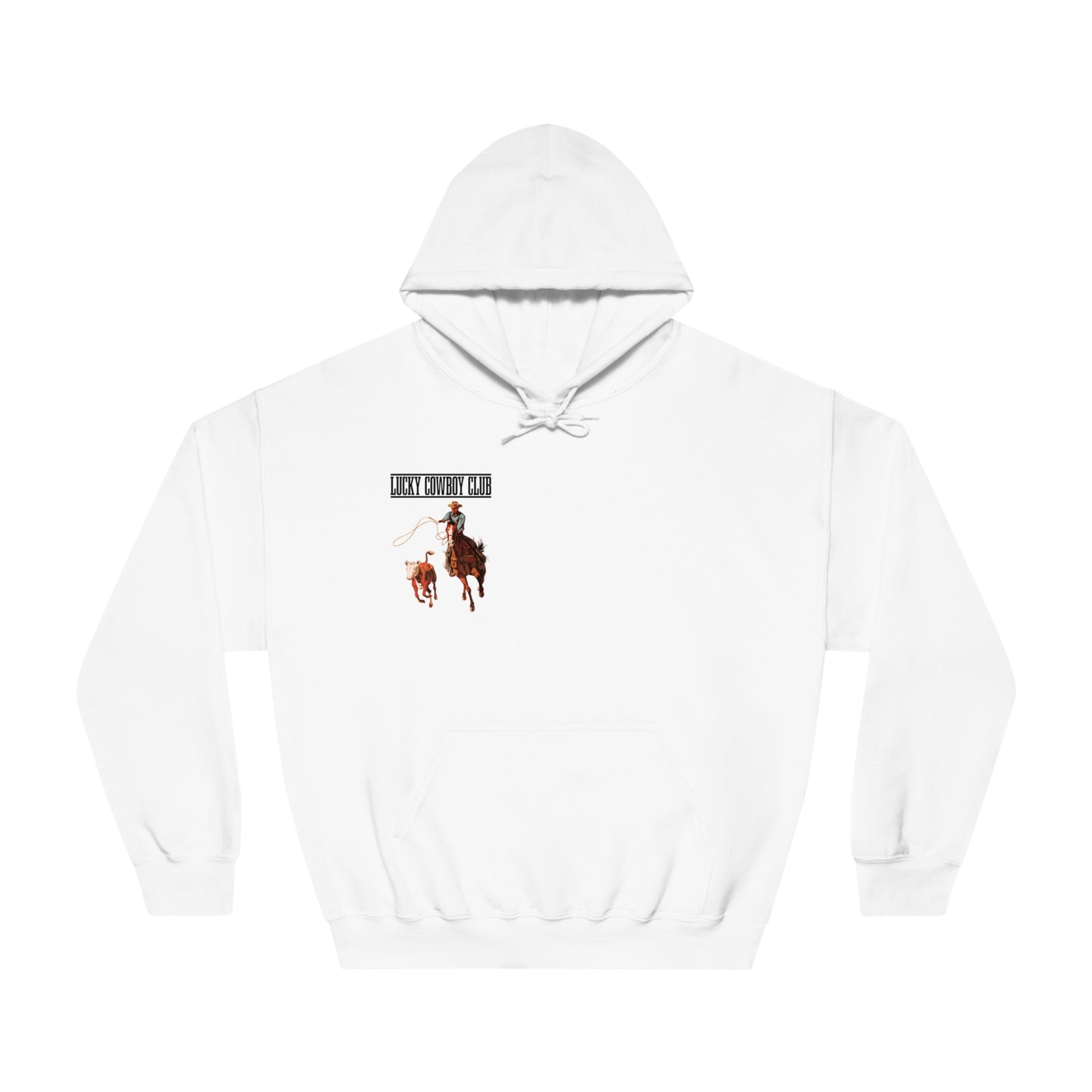 THE CHASE HORSE HOODIE