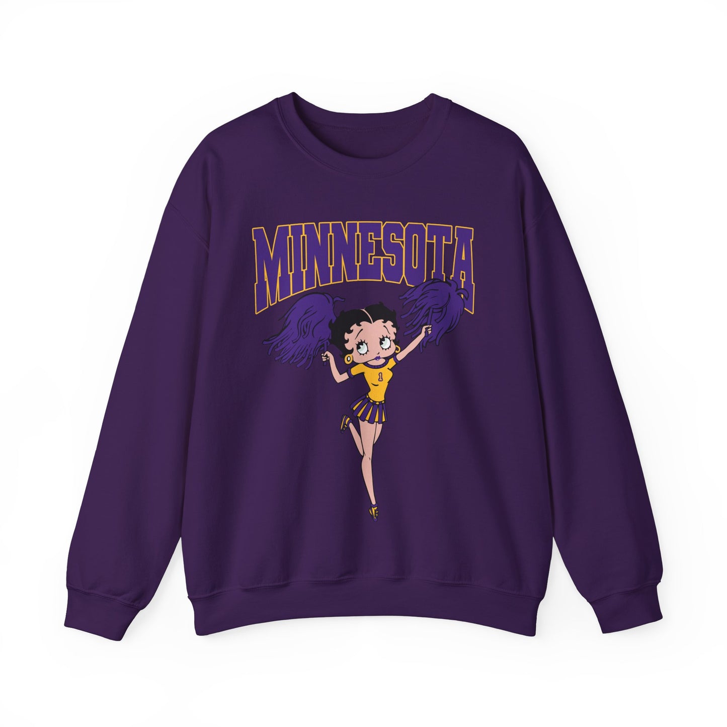 MINNESOTA BETTY BOOP SWEATSHIRT