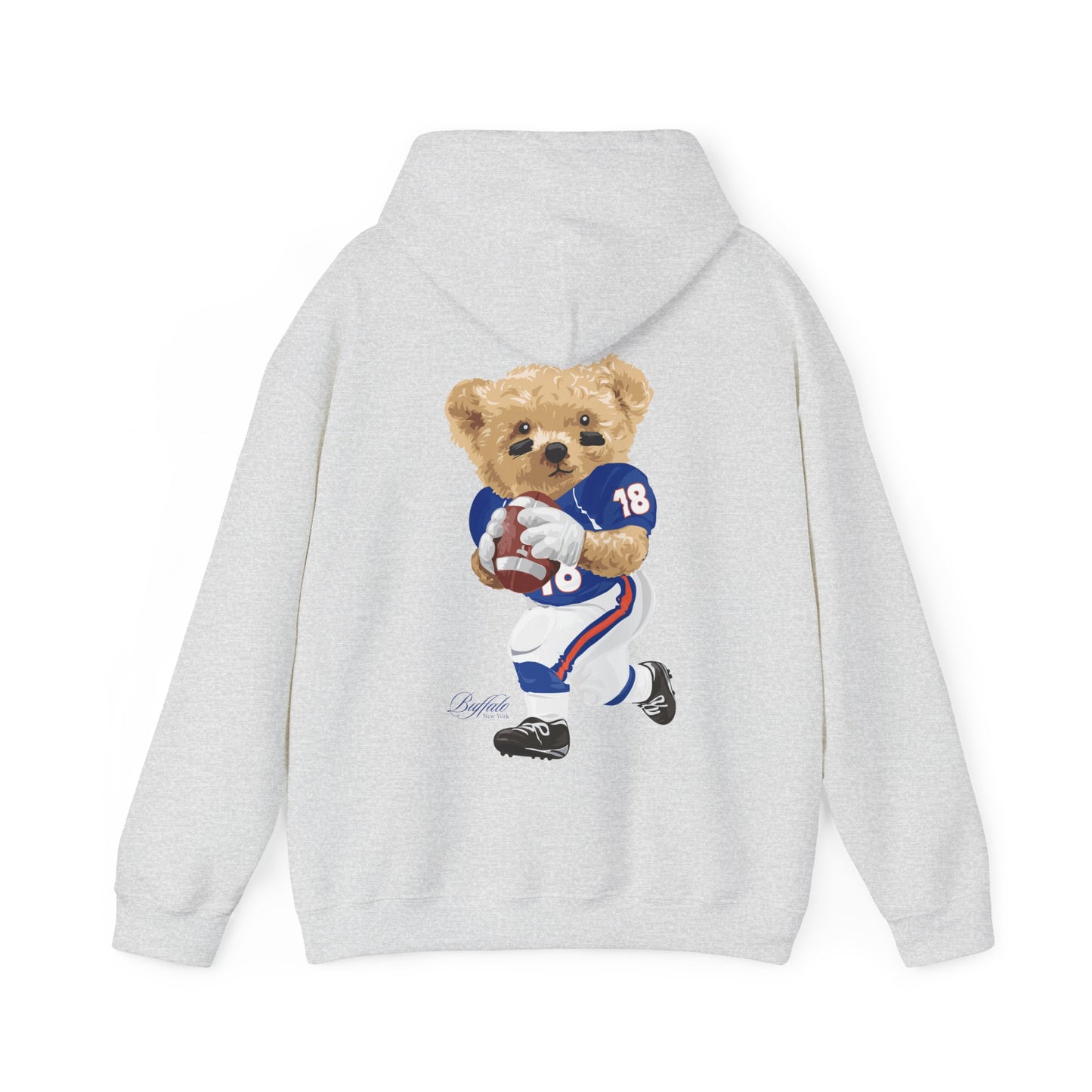 BUFFALO NEW YORK TEDDY HOODIE