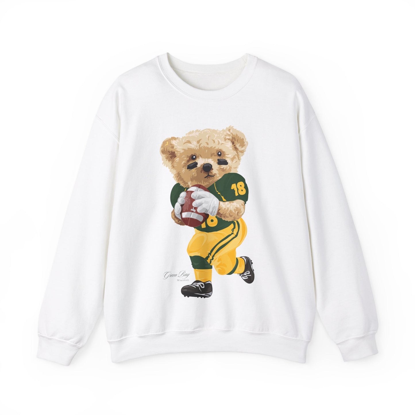 GREEN BAY WISCONSIN TEDDY SWEATSHIRT