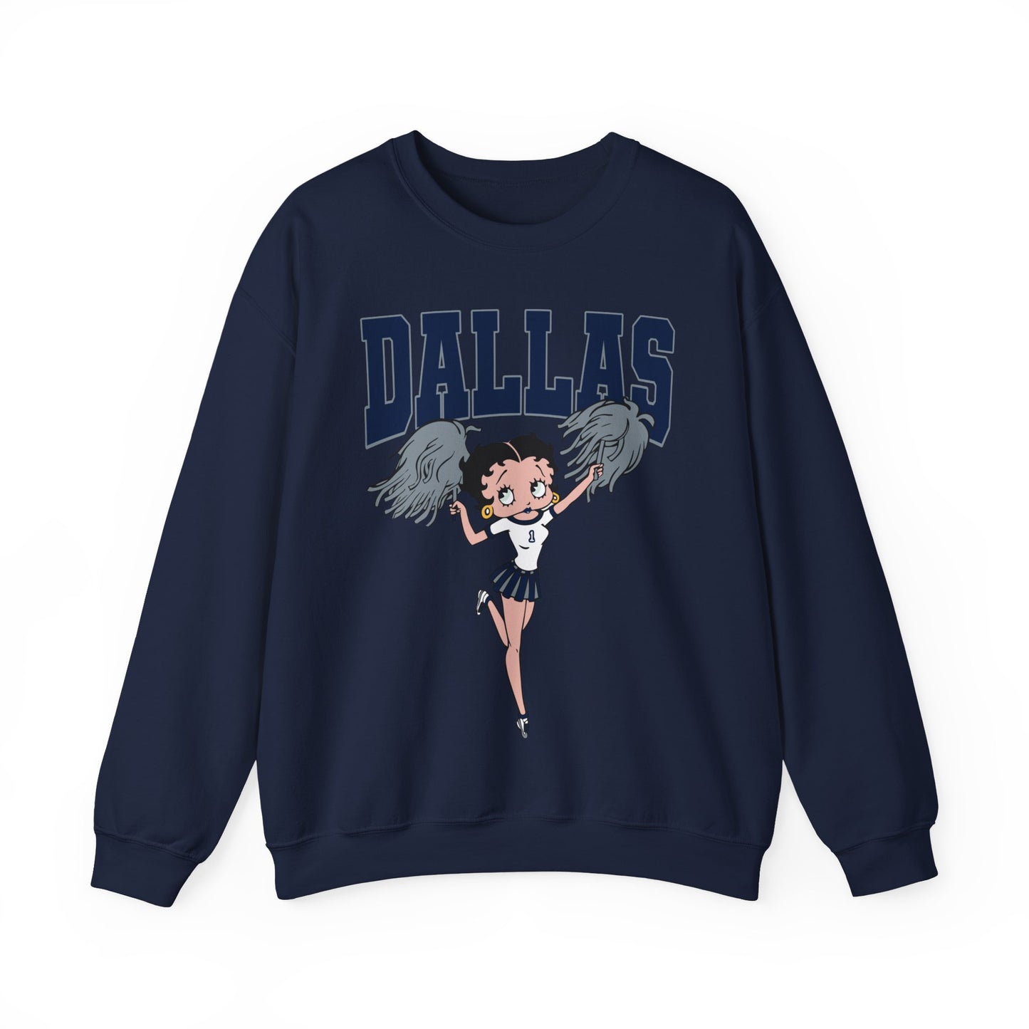 DALLAS BETTY BOOP SWEATSHIRT
