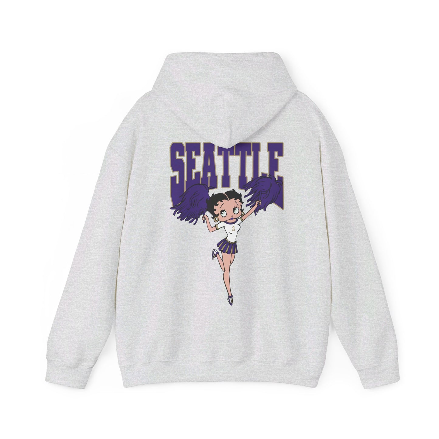 SEATTLE BETTY BOOP HOODIE