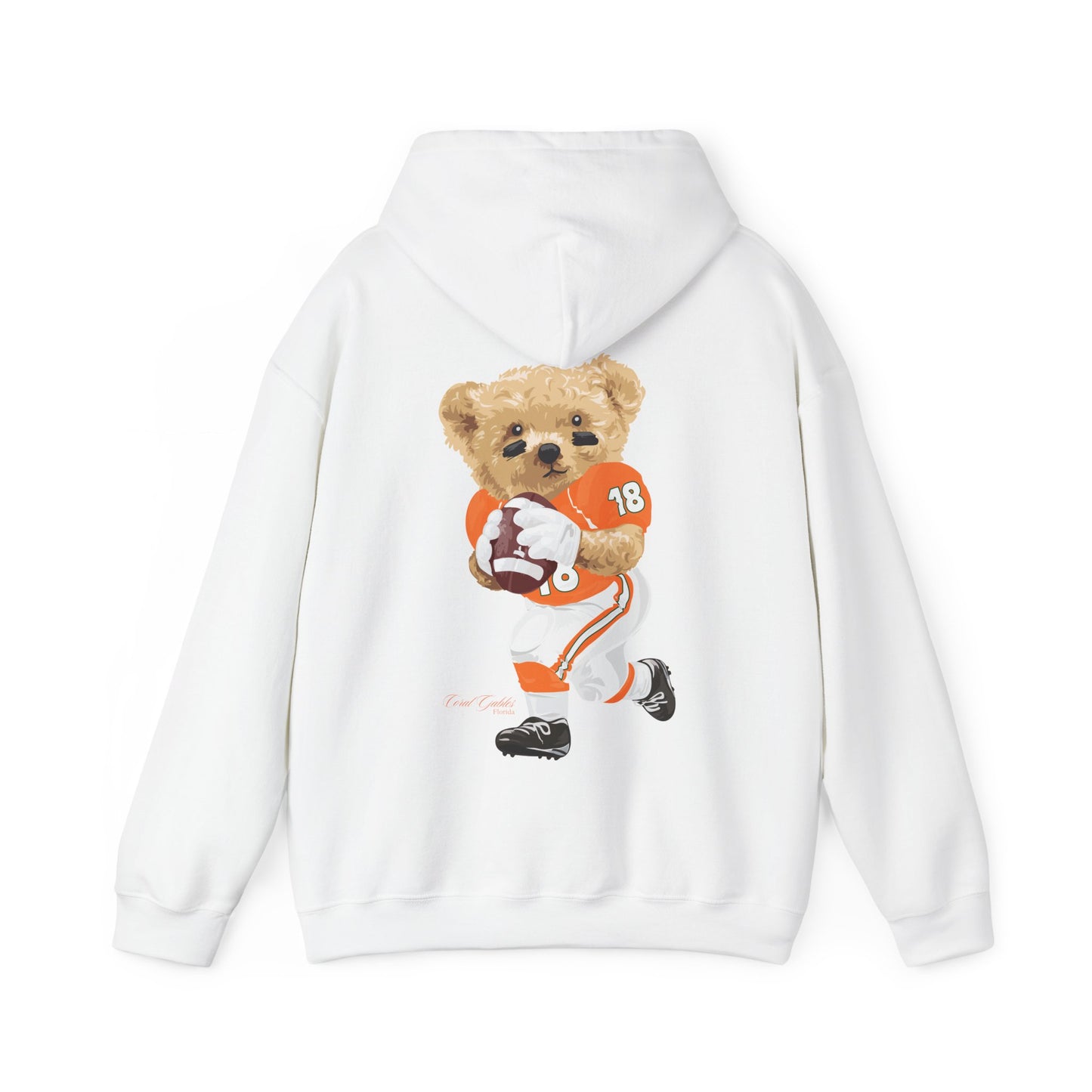 CORAL GABLES, FLORIDA TEDDY HOODIE