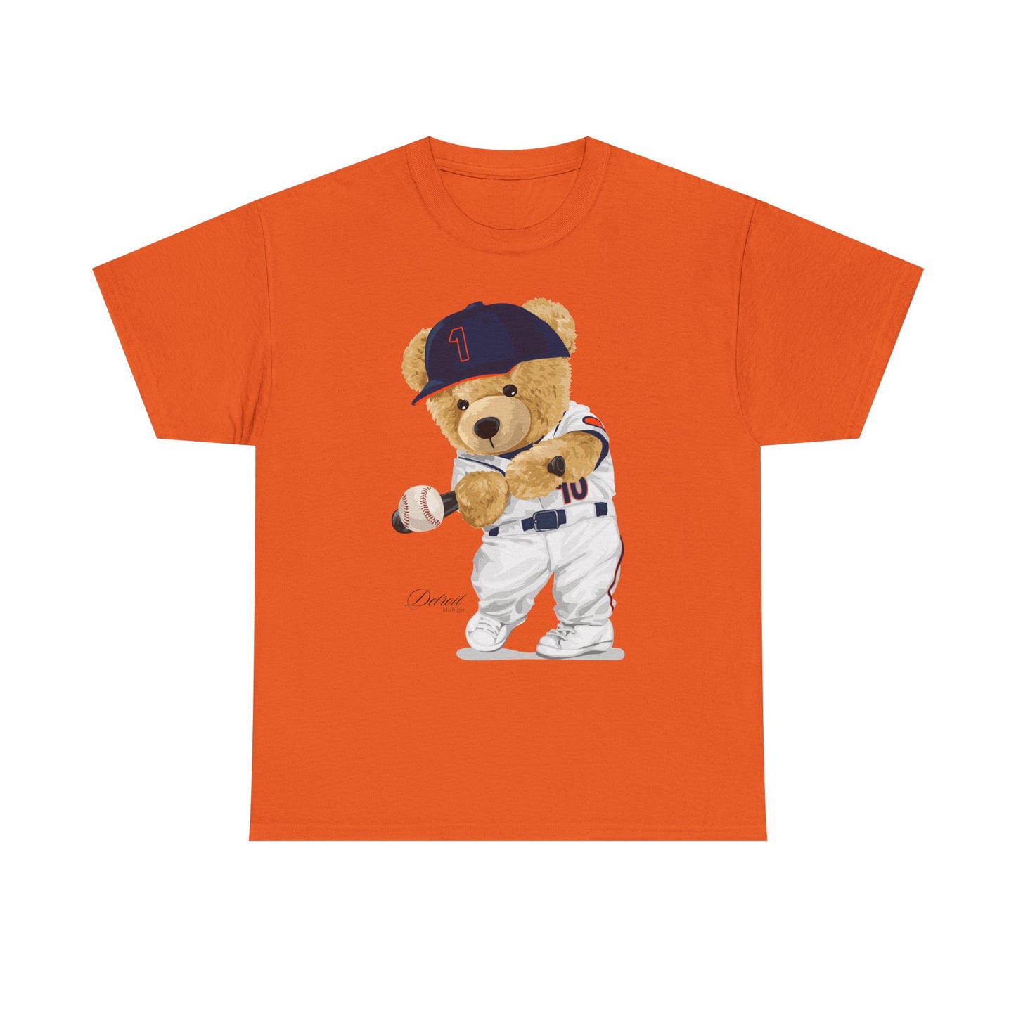 DETROIT BASEBALL TEDDY T-SHIRT