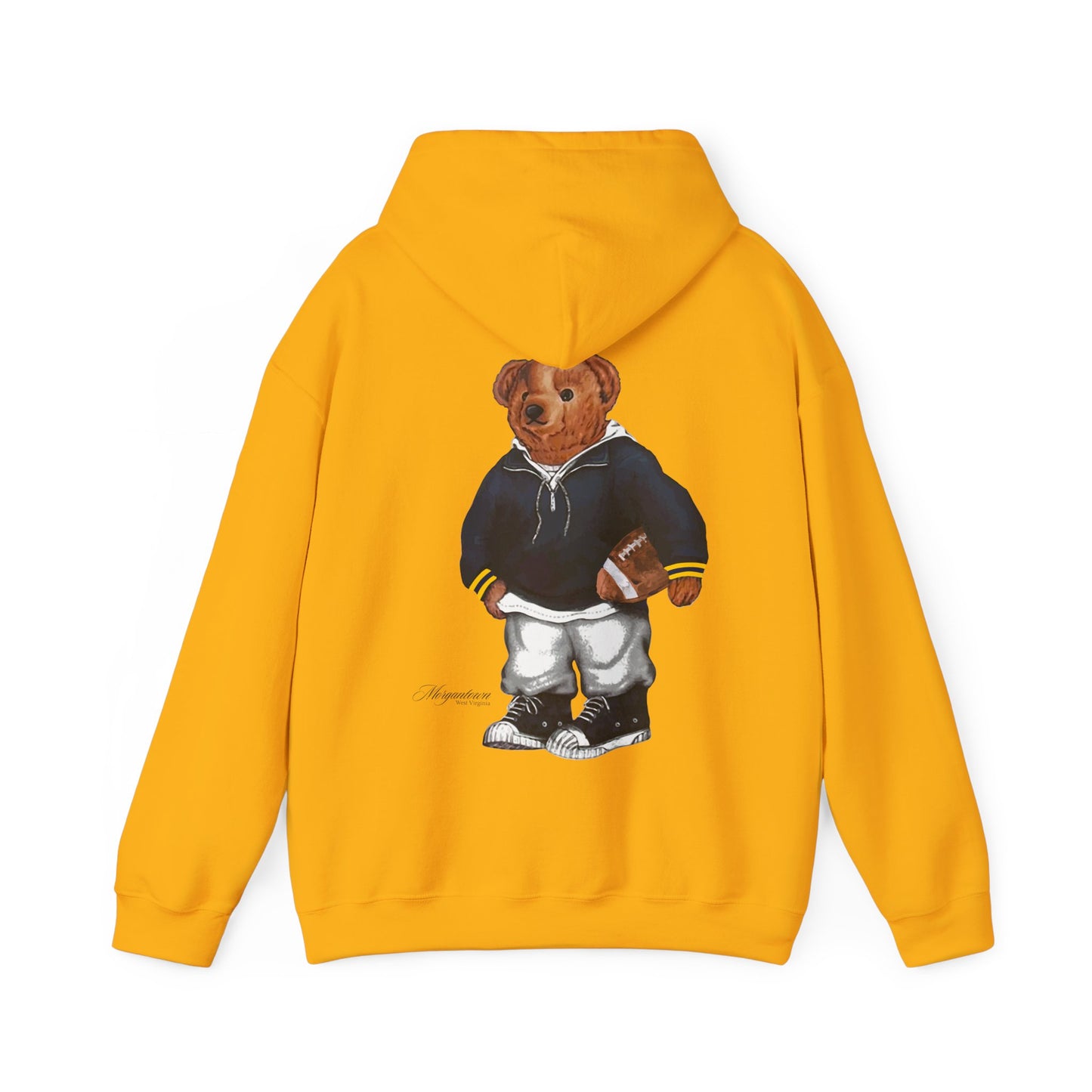 MORGANTOWN TEDDY HOODIE