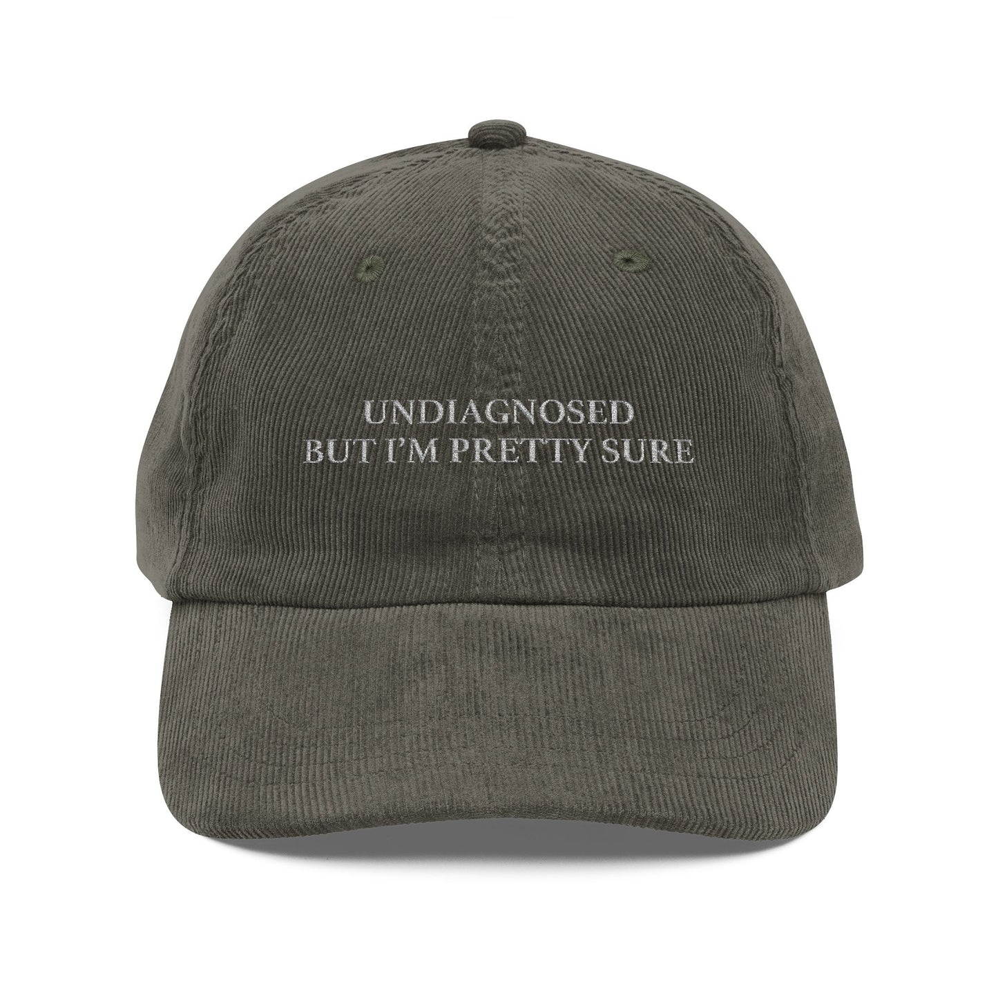 UNDIAGNOSED BUT I'M PRETTY SURE