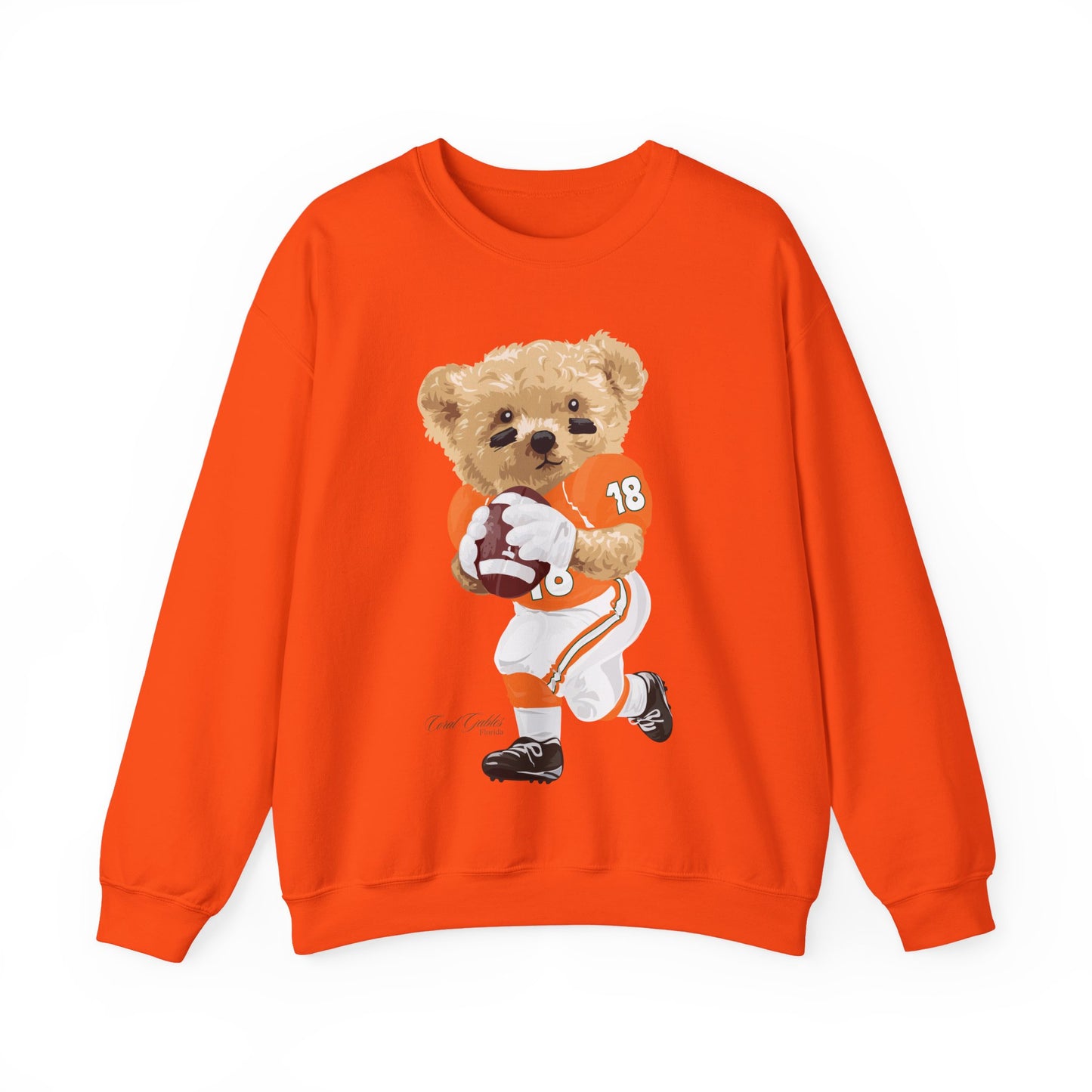 CORAL GABLES, FLORIDA TEDDY SWEATSHIRT