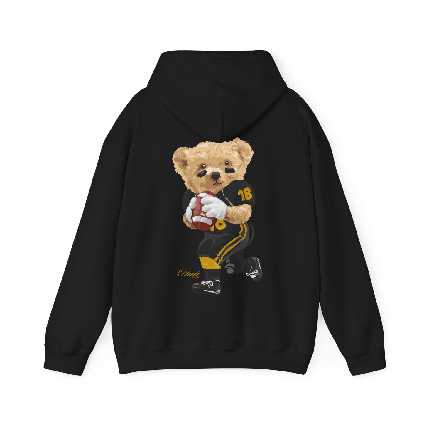 ORLANDO FLORIDA TEDDY HOODIE