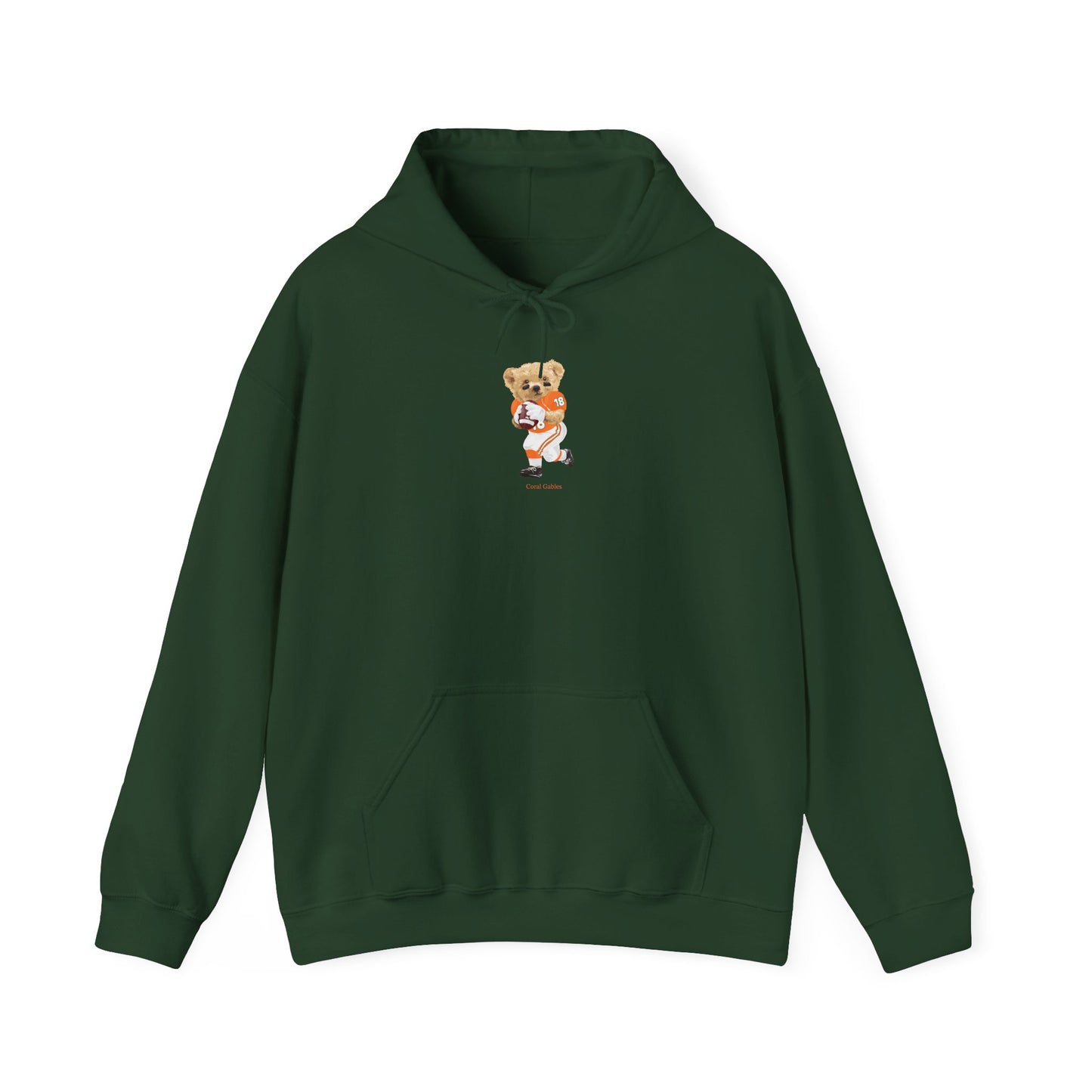 CORAL GABLES, FLORIDA TEDDY HOODIE