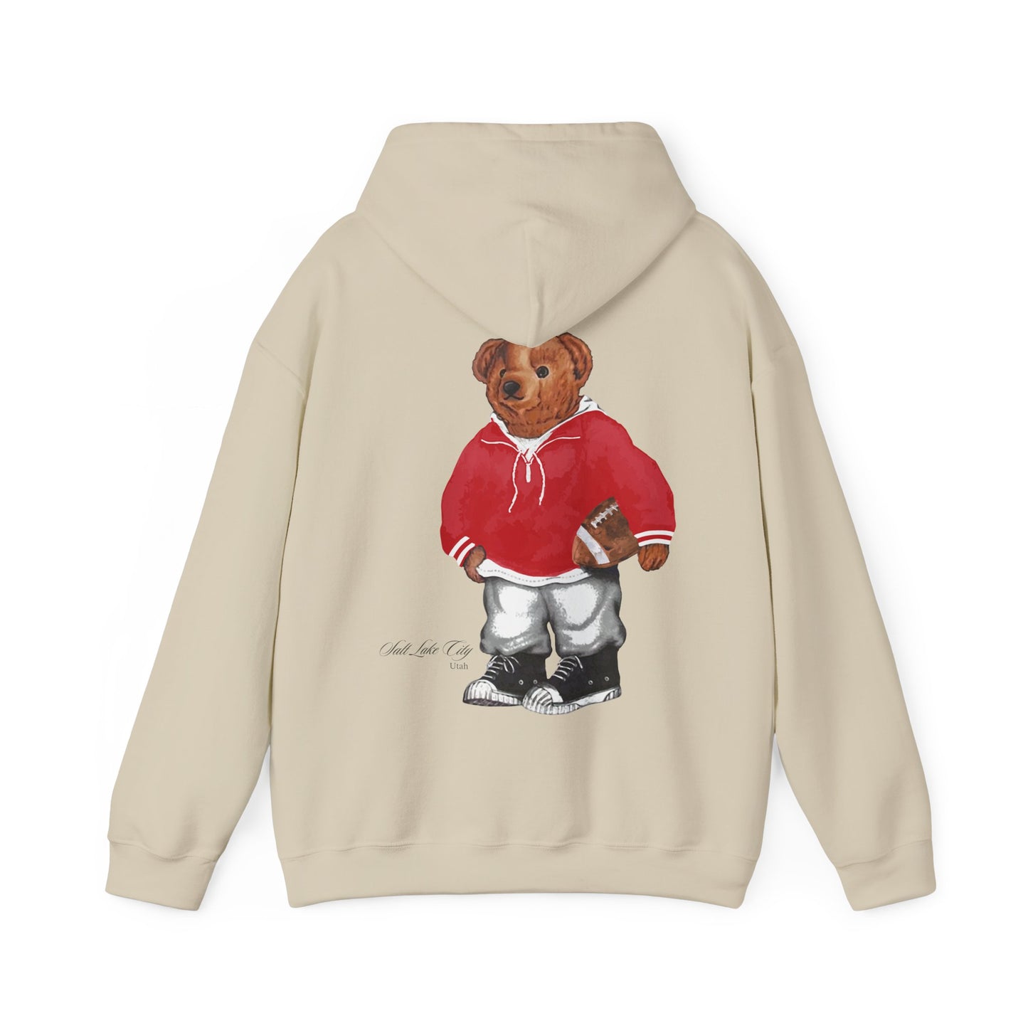 SALT LAKE CITY, UTAH TEDDY HOODIE