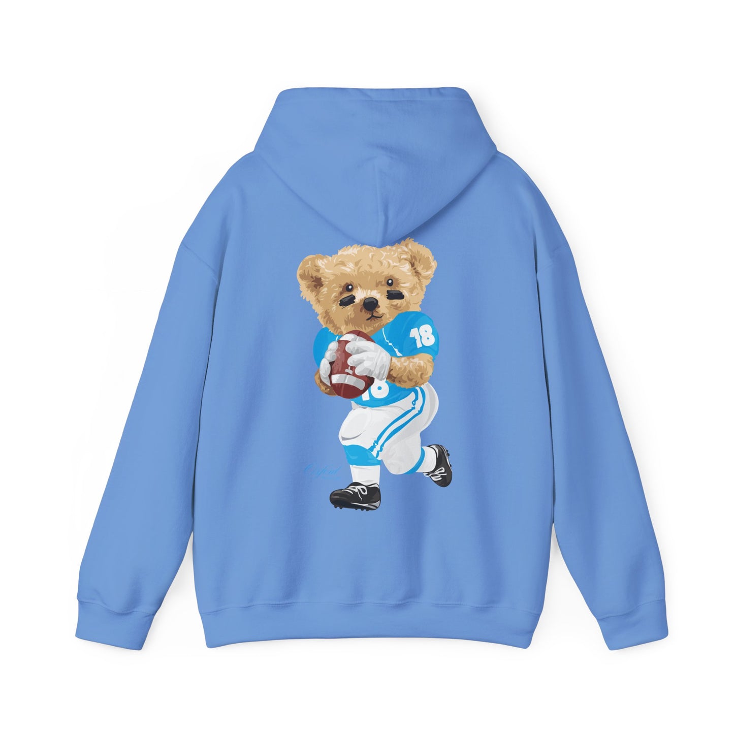 OXFORD TEDDY HOODIE