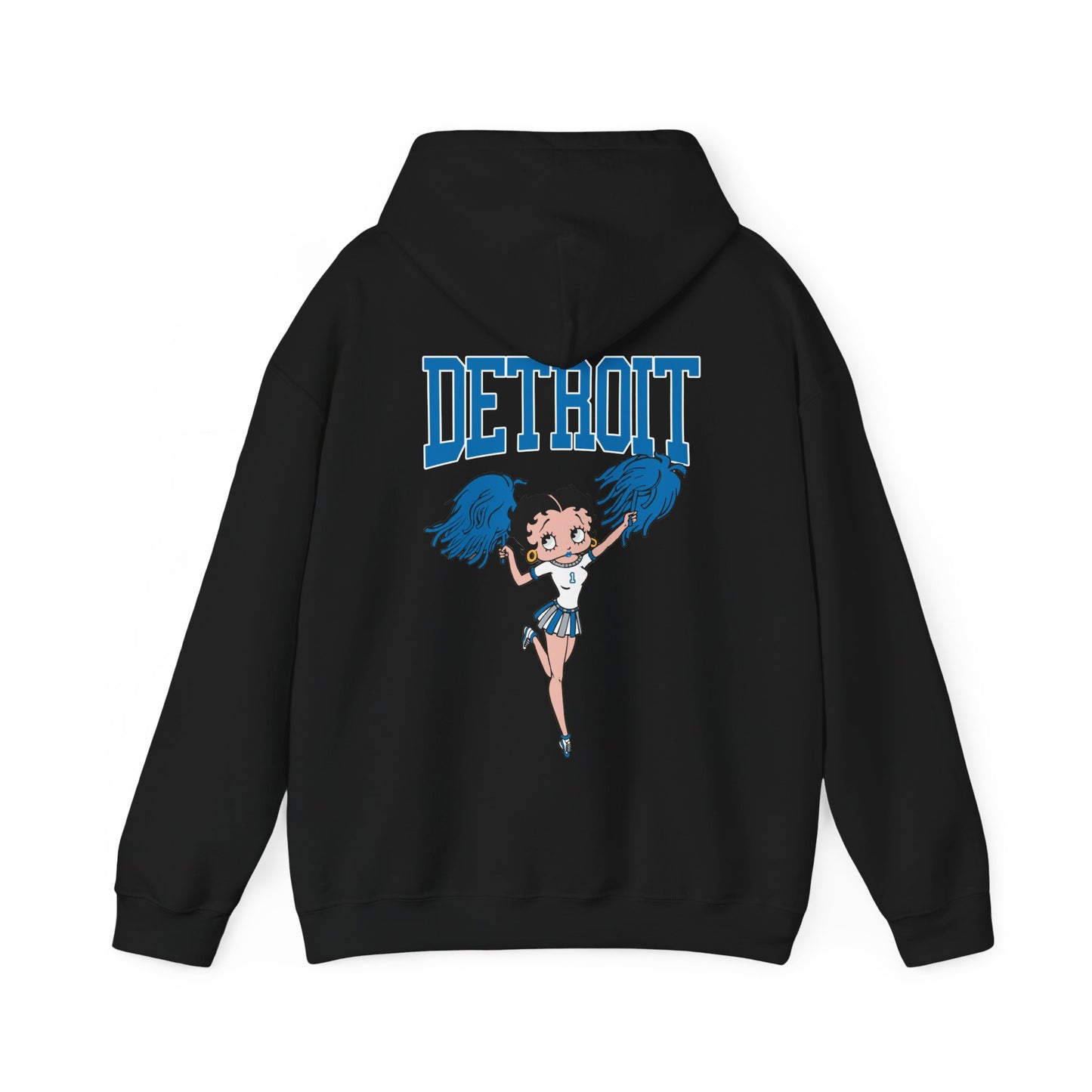 DETROIT BETTY BOOP HOODIE