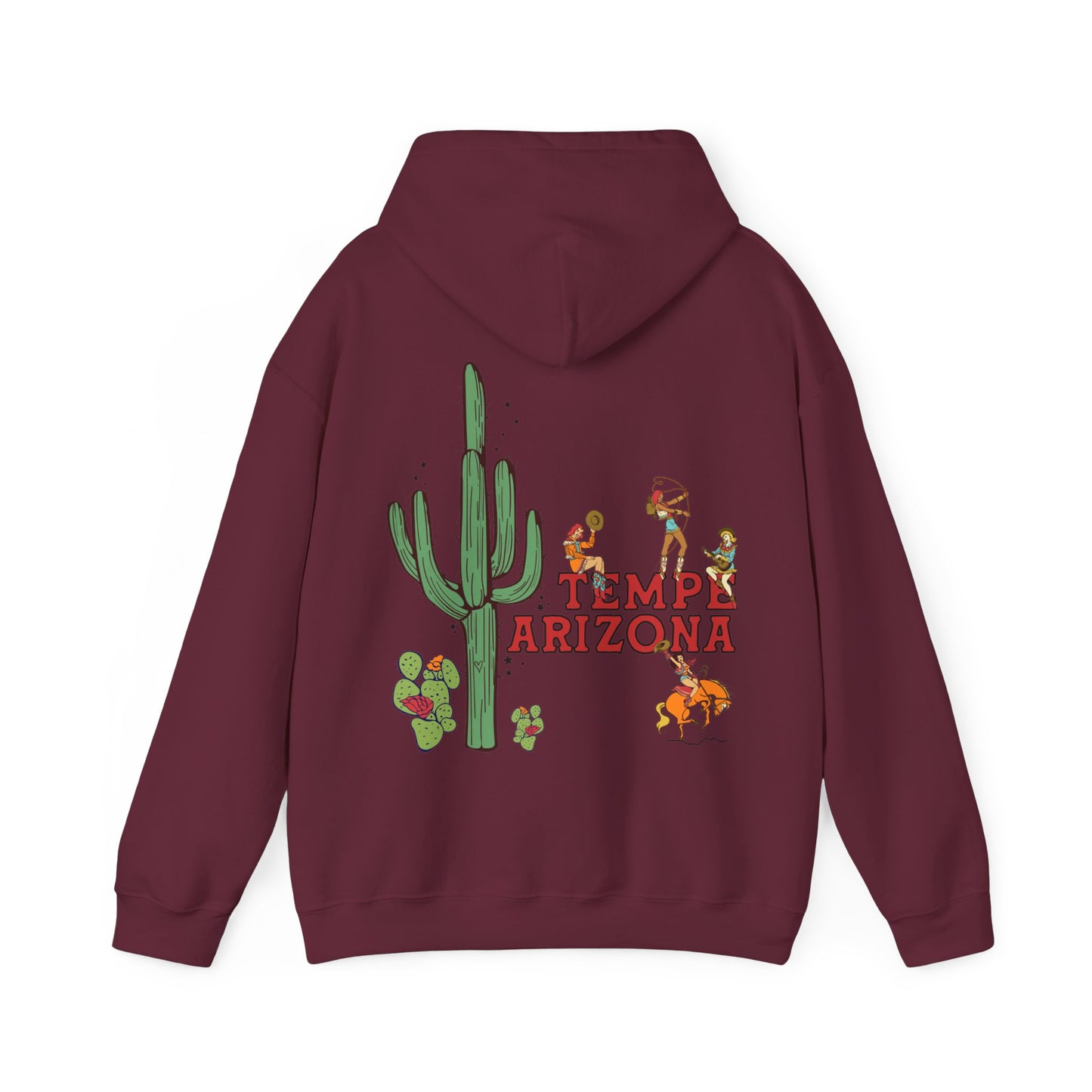 TEMPE ARIZONA WESTERN HOODIE