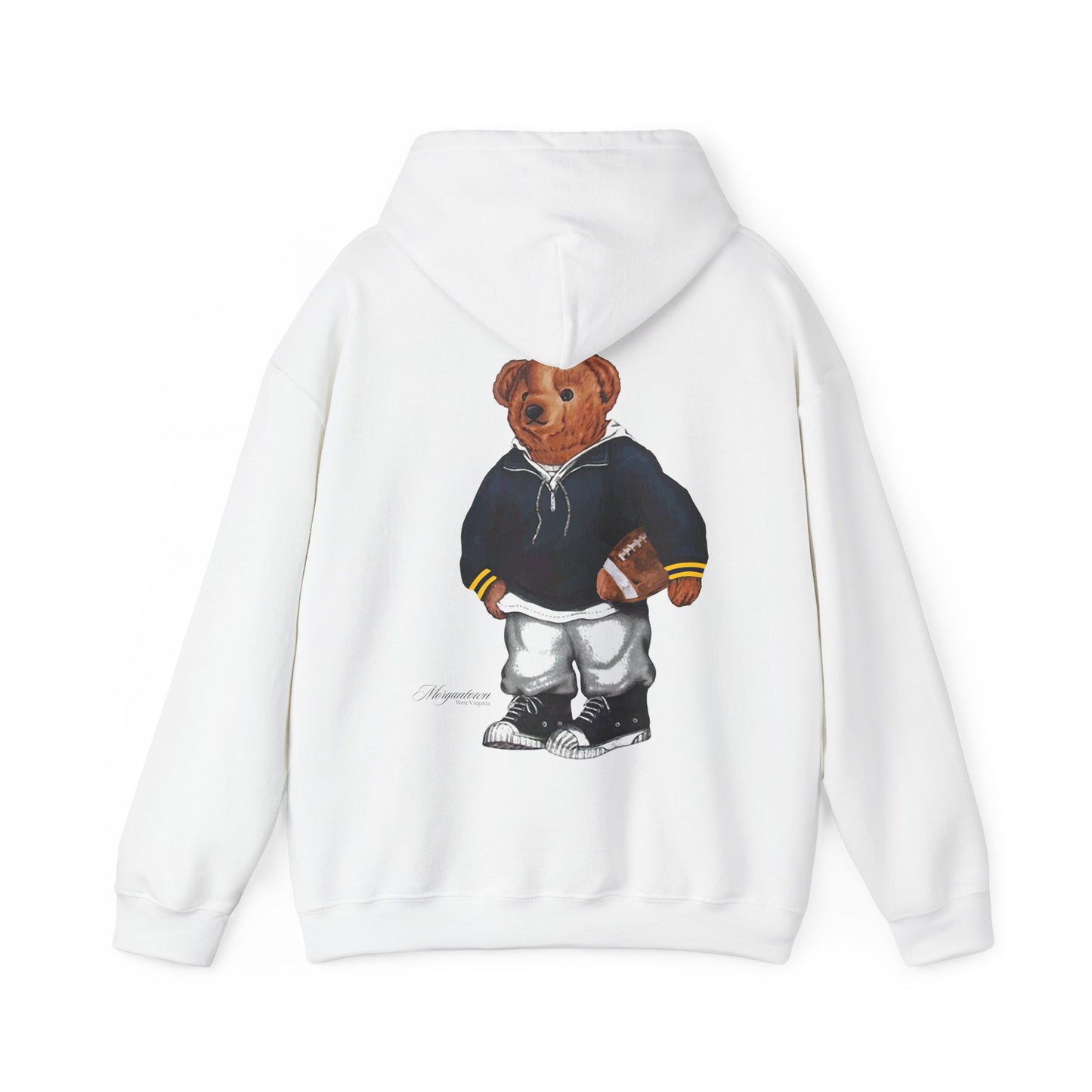 MORGANTOWN TEDDY HOODIE