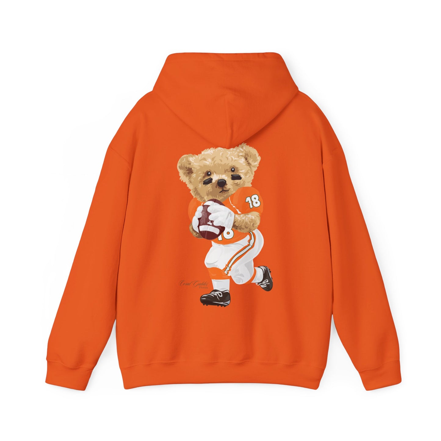 CORAL GABLES, FLORIDA TEDDY HOODIE