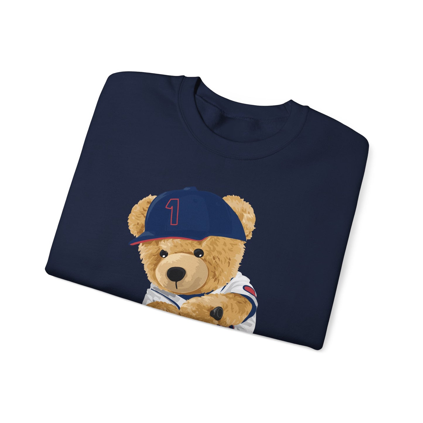 BOSTON BASEBALL TEDDY SWEATSHIRT