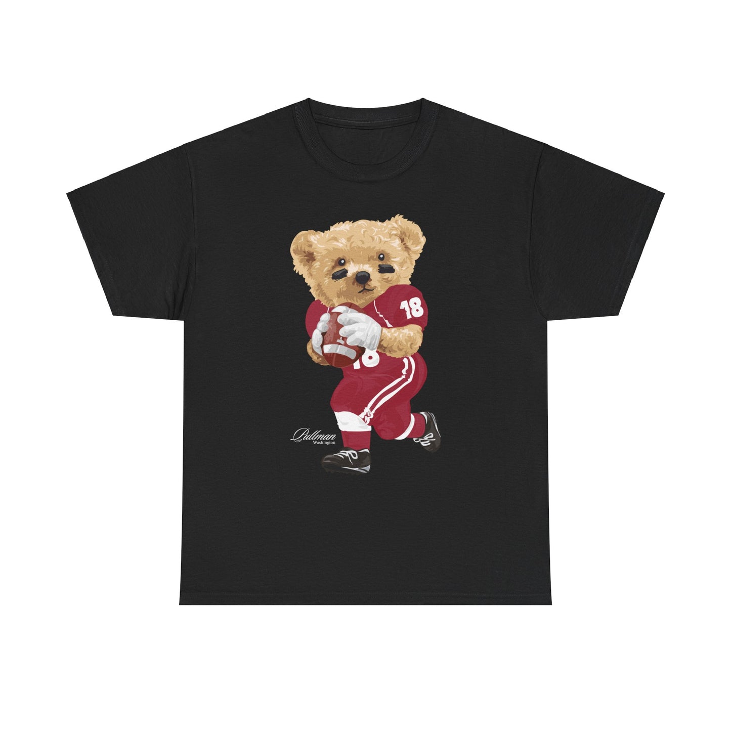 PULLMAN WASHINGTON TEDDY T-SHIRT