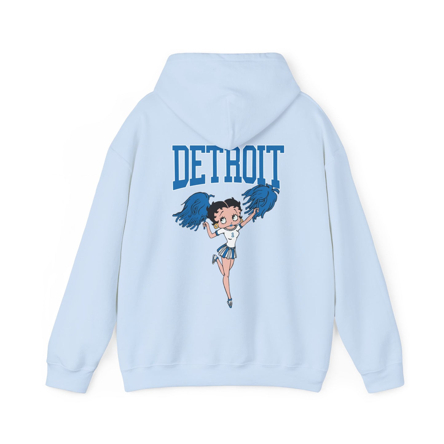 DETROIT BETTY BOOP HOODIE