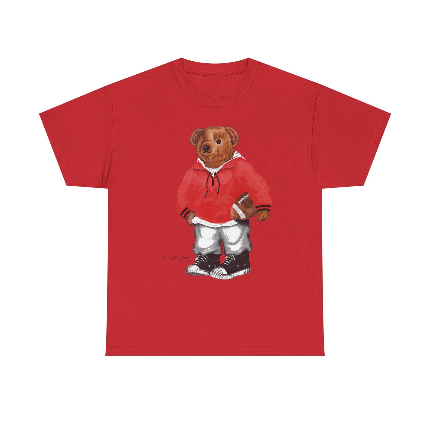 NEW BRUNSWICK TEDDY T-SHIRT