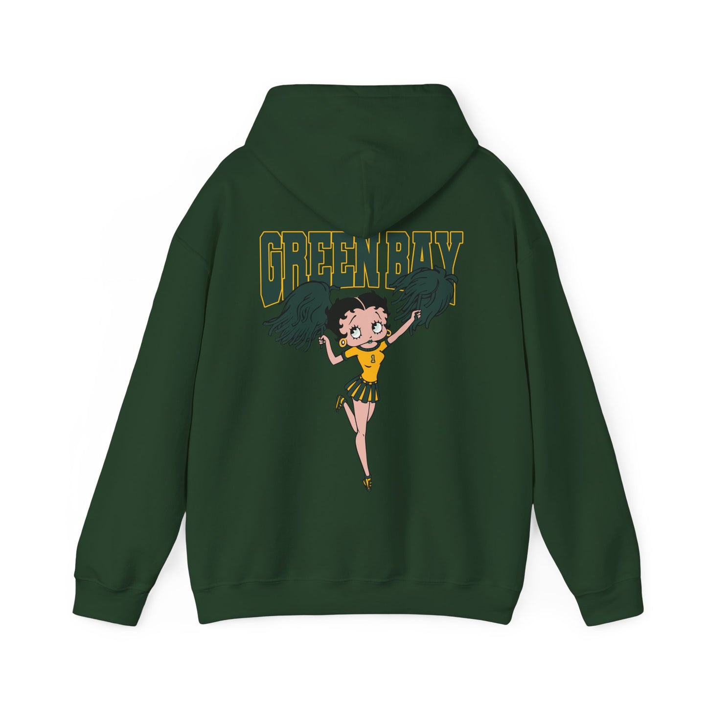 GREEN BAY BETTY BOOP HOODIE