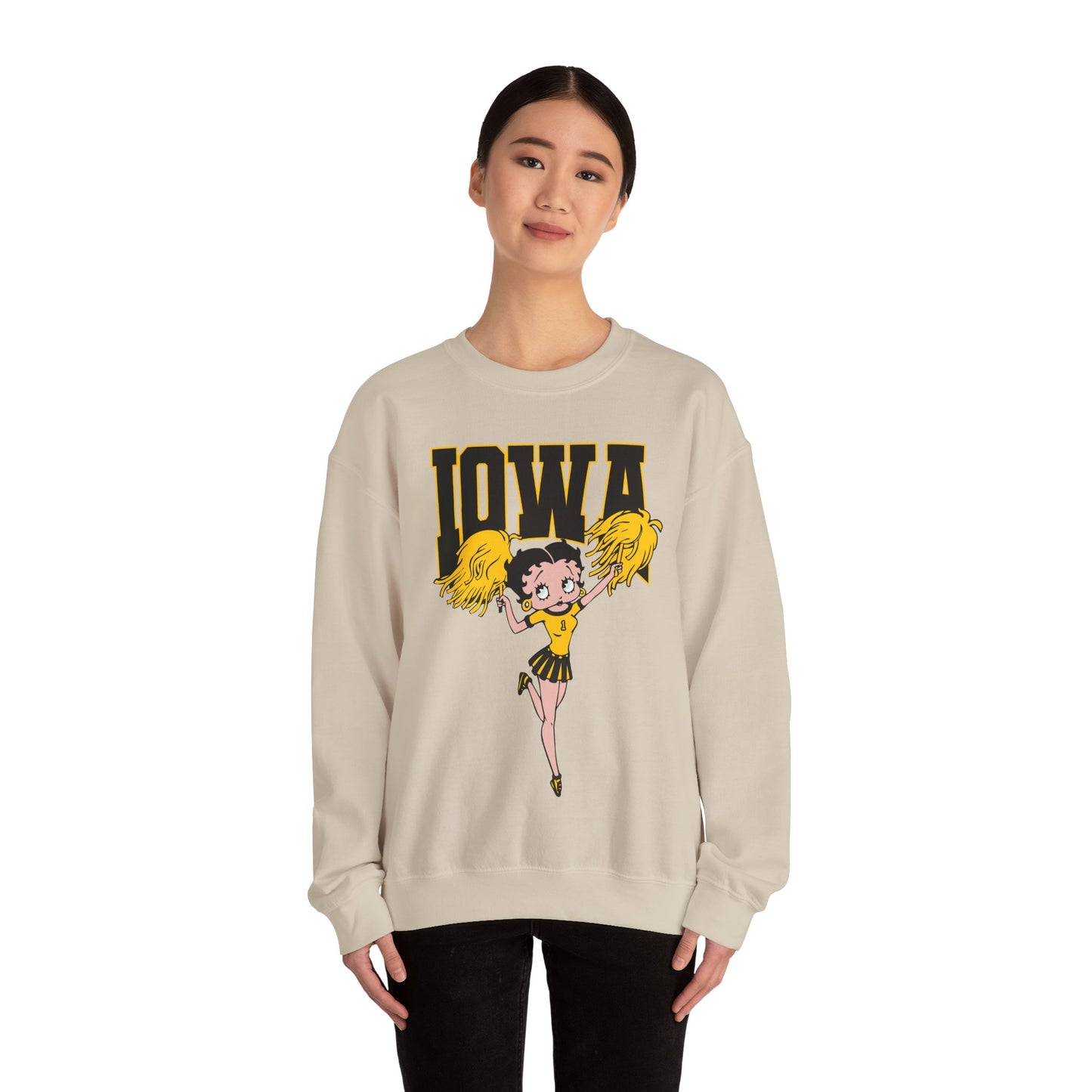 IOWA BETTY BOOP SWEATSHIRT