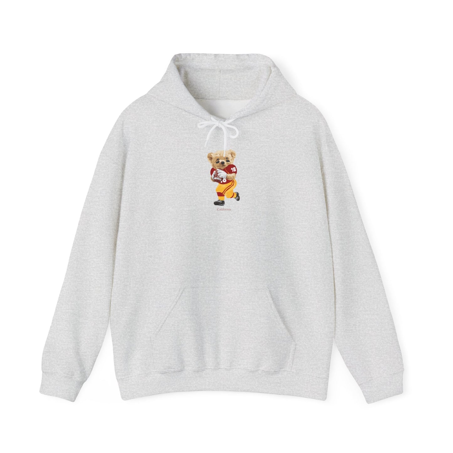 LOS ANGELES, CALIFORNIA TEDDY HOODIE