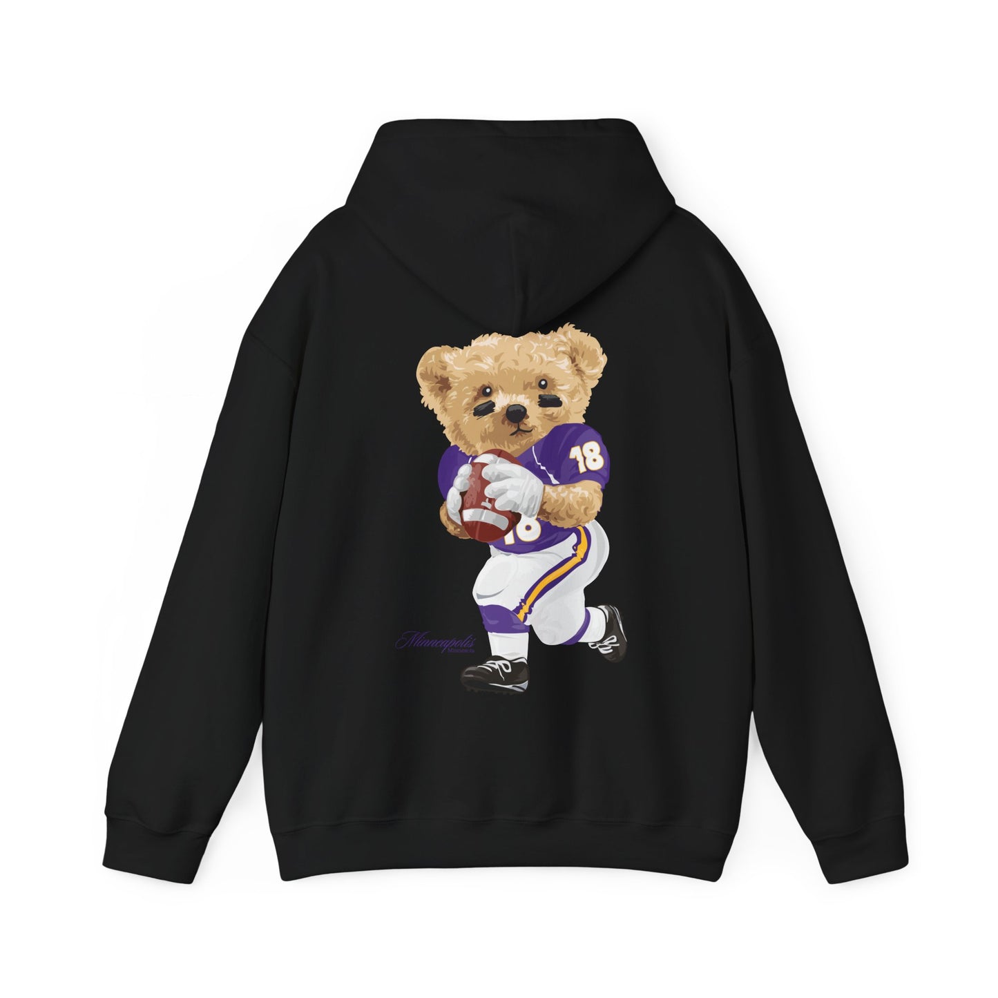 MINNEAPOLIS MINNESOTA TEDDY HOODIE