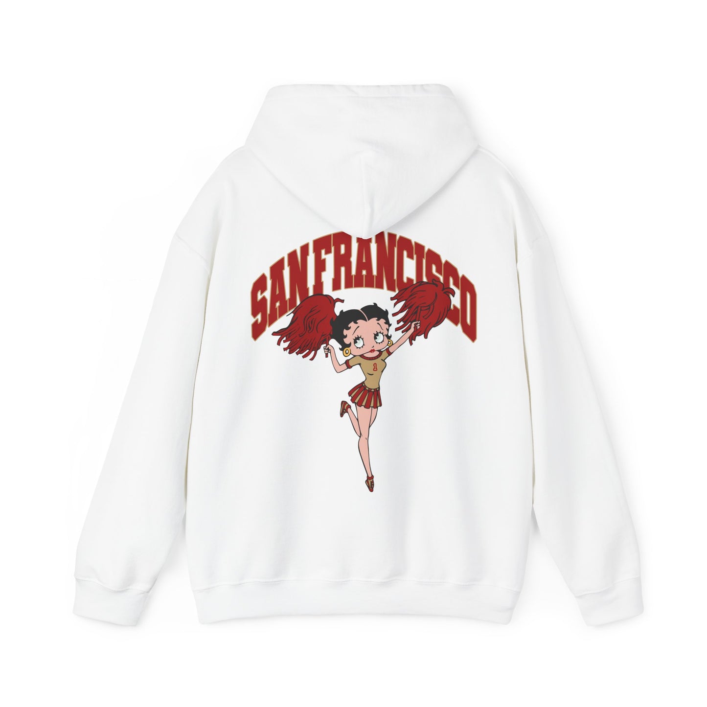 SAN FRANCISCO BETTY BOOP HOODIE