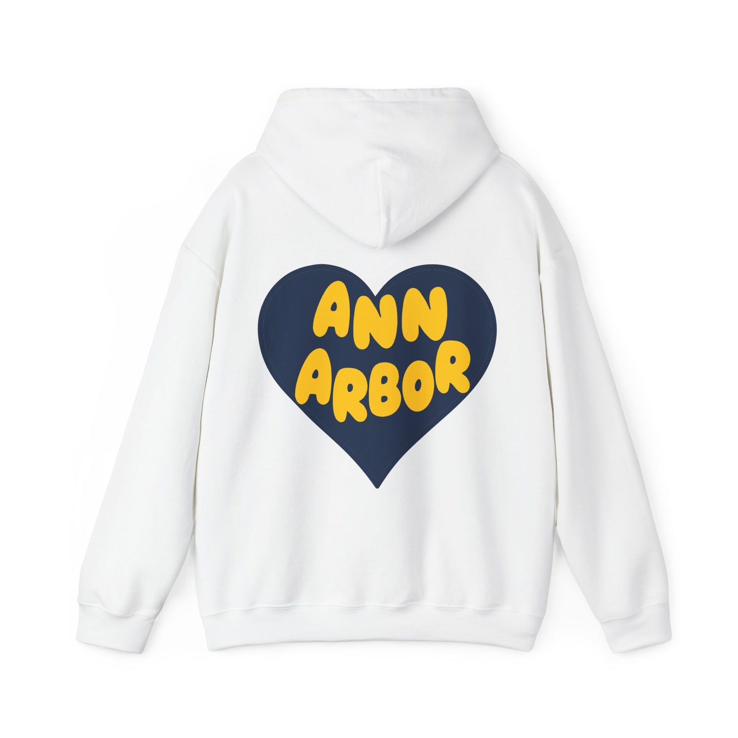 HEART HOODIE