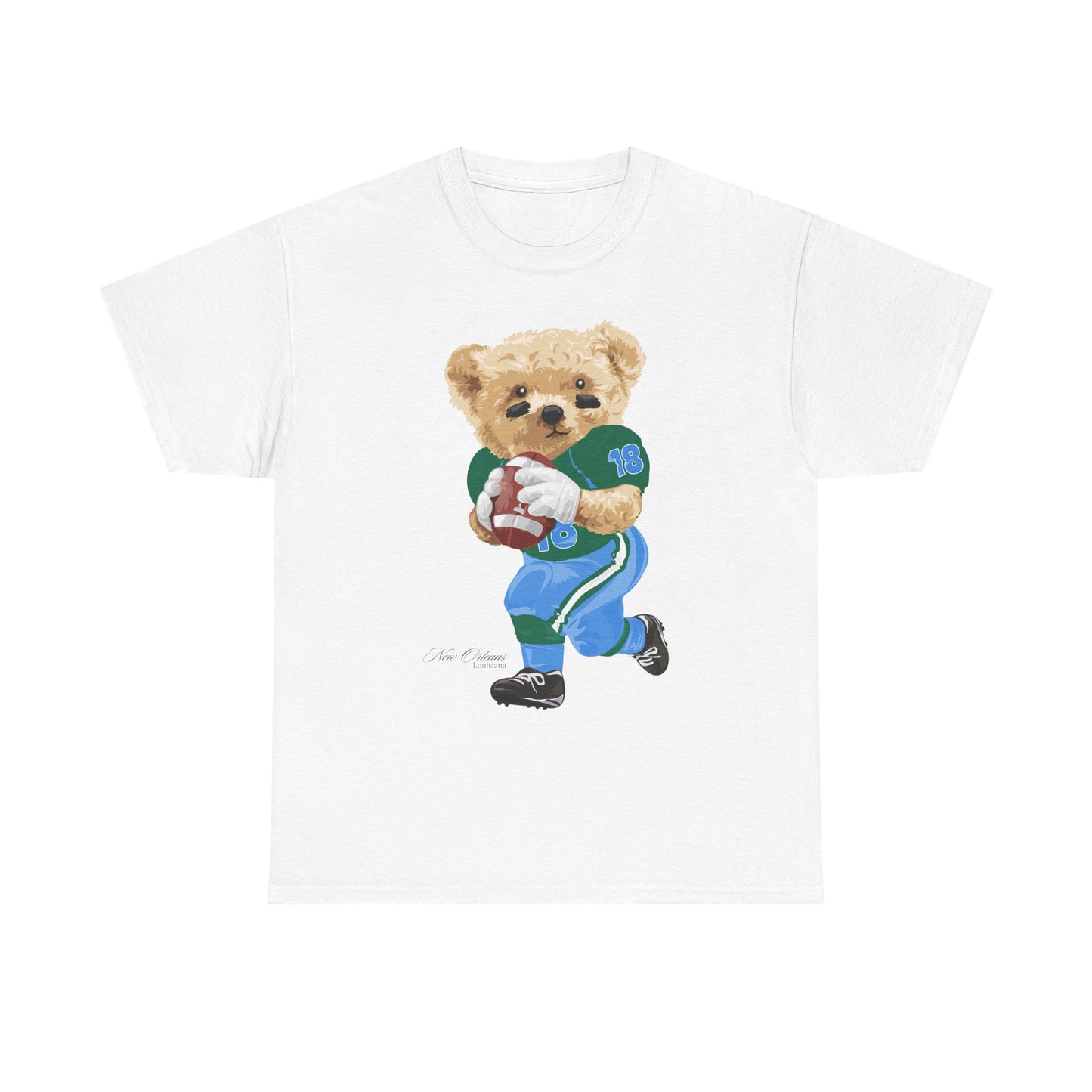 NEW ORLEANS, LOUISIANA TEDDY T-SHIRT