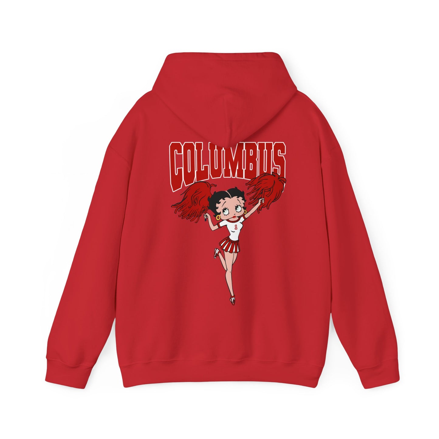 COLUMBUS BETTY BOOP HOODIE