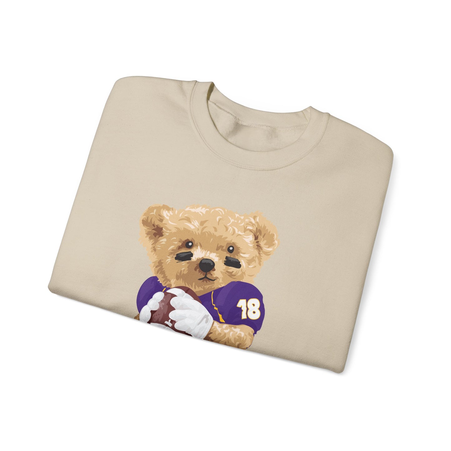 BATON ROGUE TEDDY SWEATSHIRT