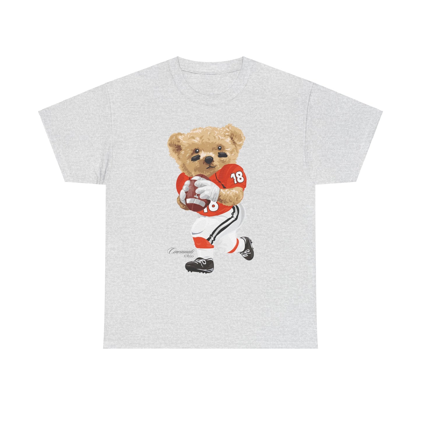 CINCINNATI OHIO TEDDY T-SHIRT