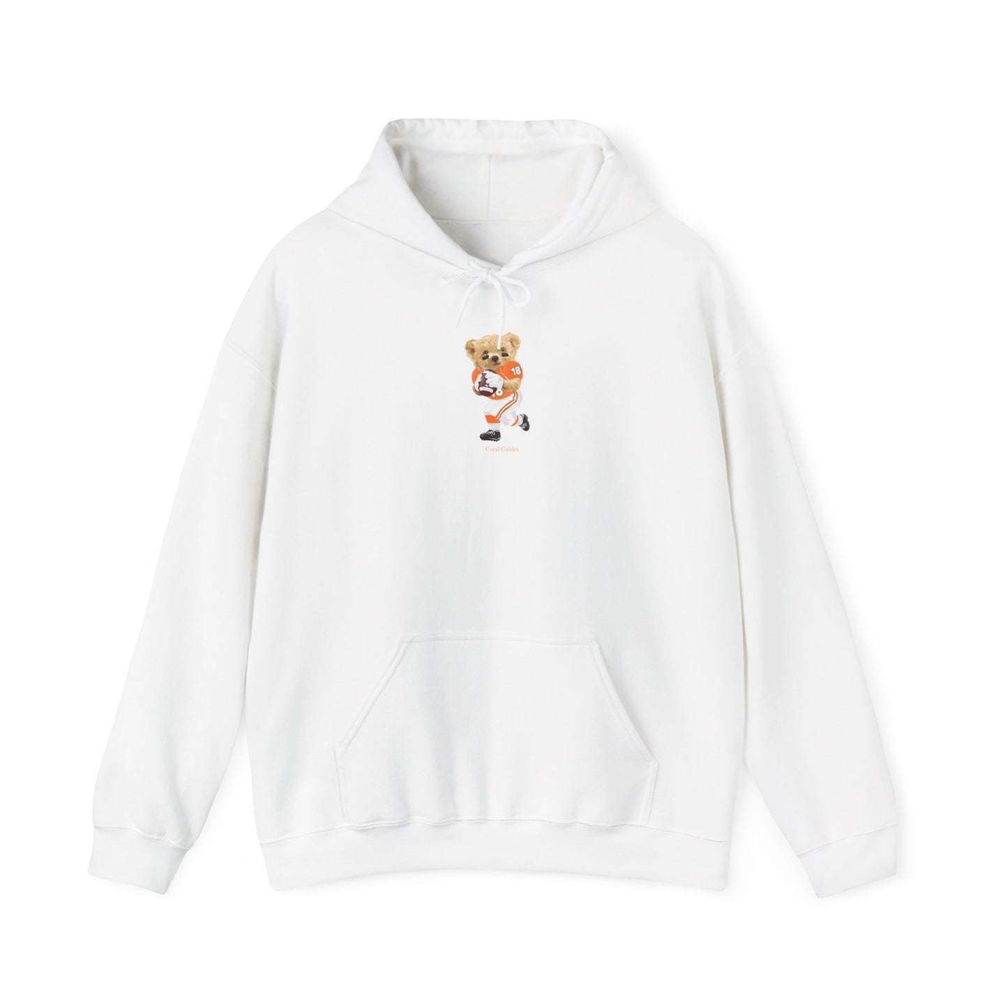 CORAL GABLES, FLORIDA TEDDY HOODIE